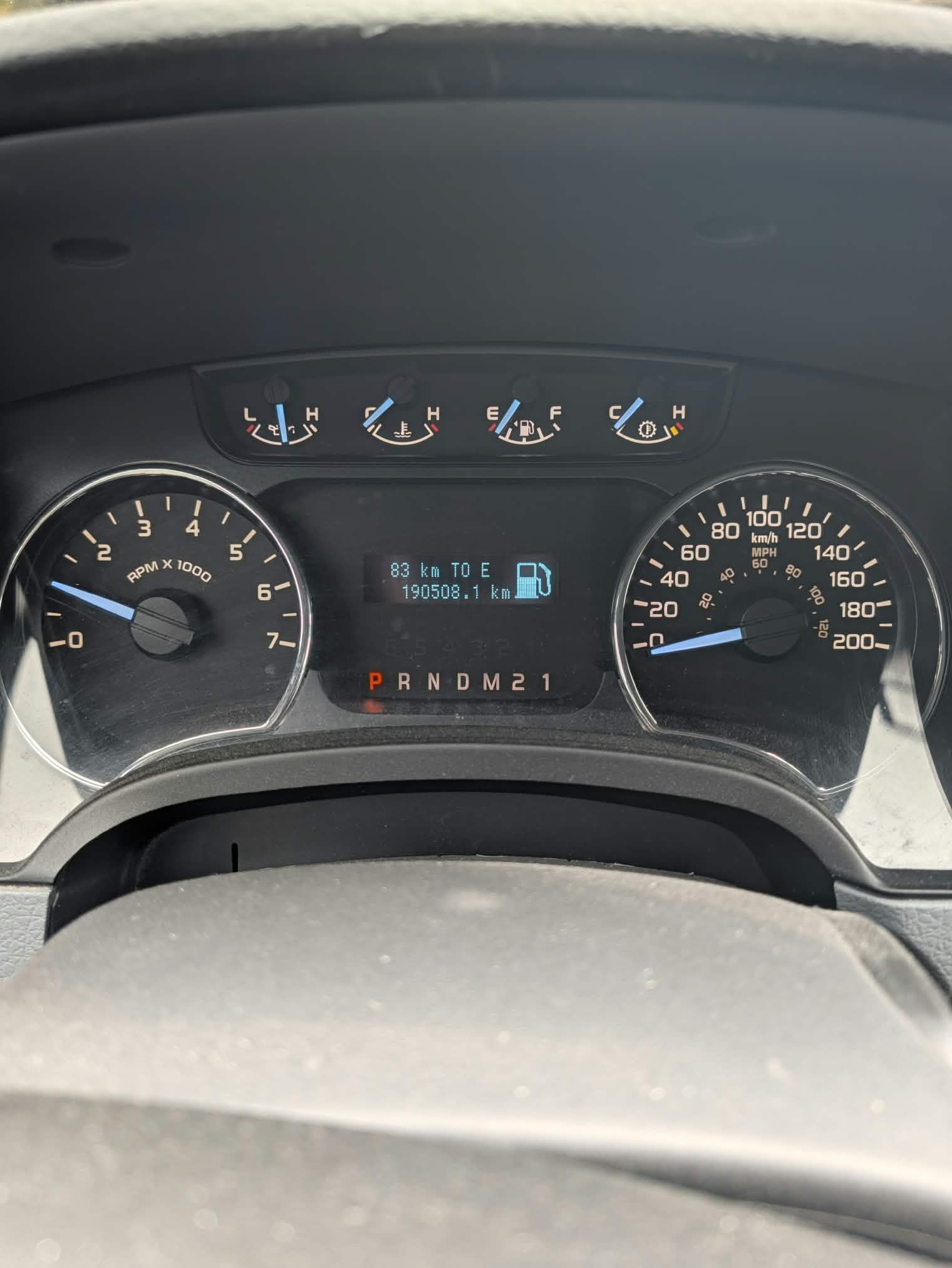 Снимка 8 от търг – 2012 FORD F-150 2WD SUPERCREW с VIN 1FTFW1CF5CKE11384