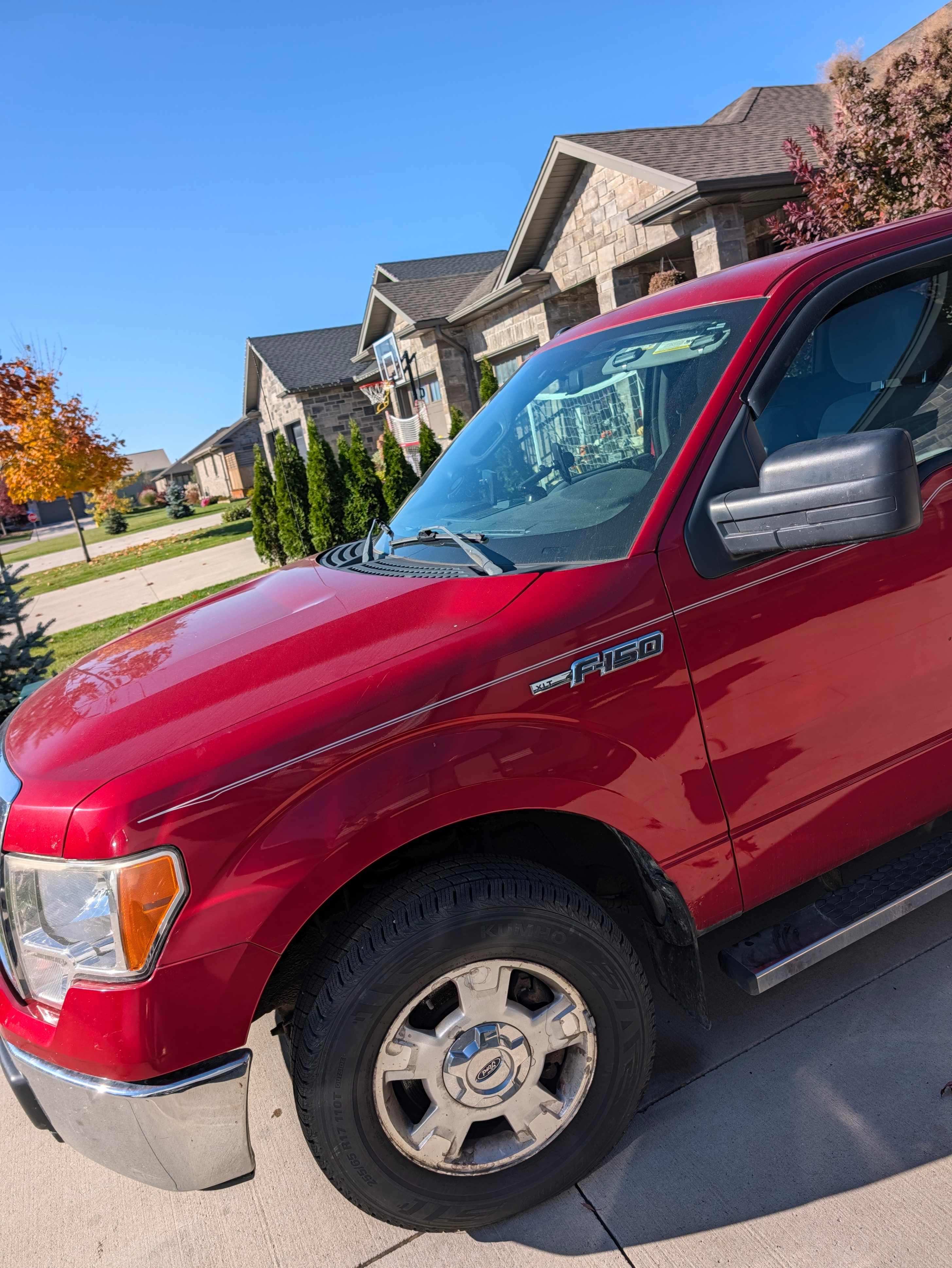 FORD F-150 2WD SUPERCREW 2012 с VIN 1FTFW1CF5CKE11384 - Снимка от търг