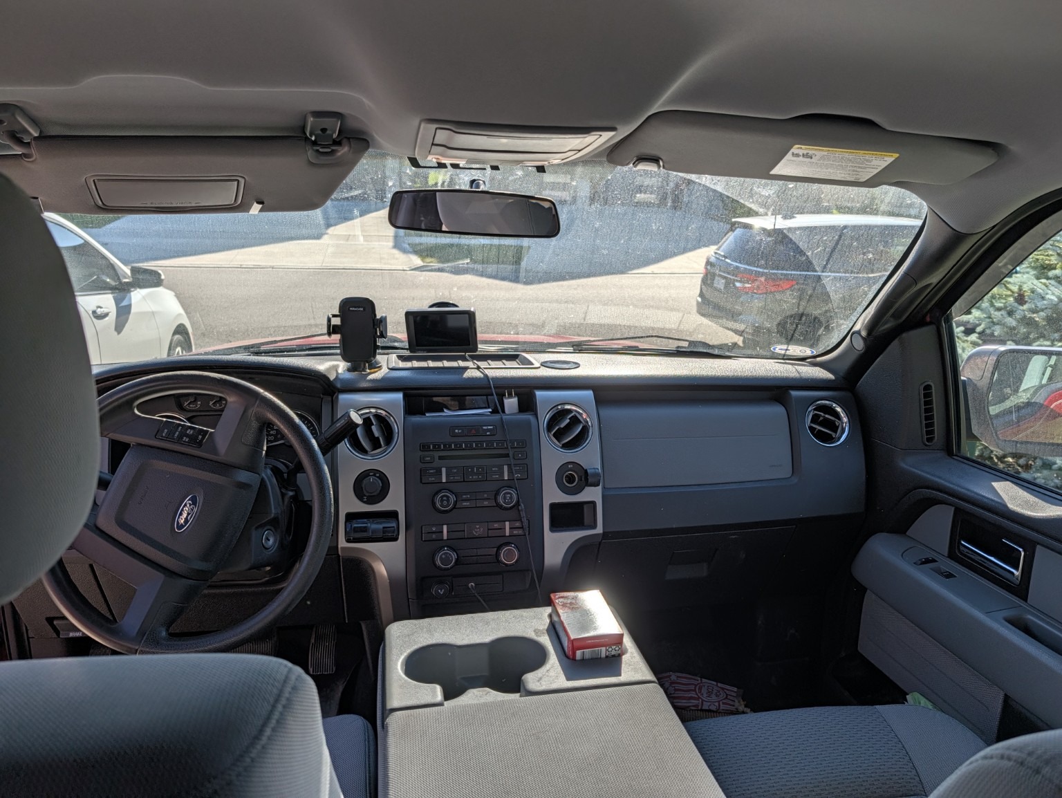 Снимка 9 от търг – 2012 FORD F-150 2WD SUPERCREW с VIN 1FTFW1CF5CKE11384