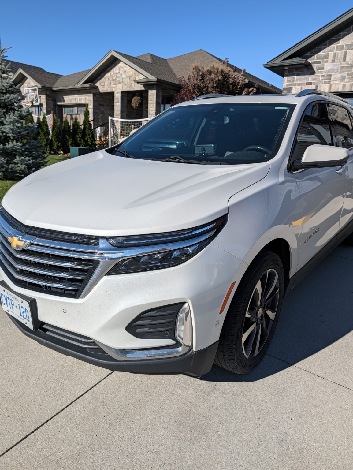 CHEVROLET EQUINOX PREMIER 2022 с VIN 2GNAXXEV9N6136095 - Снимка от търг