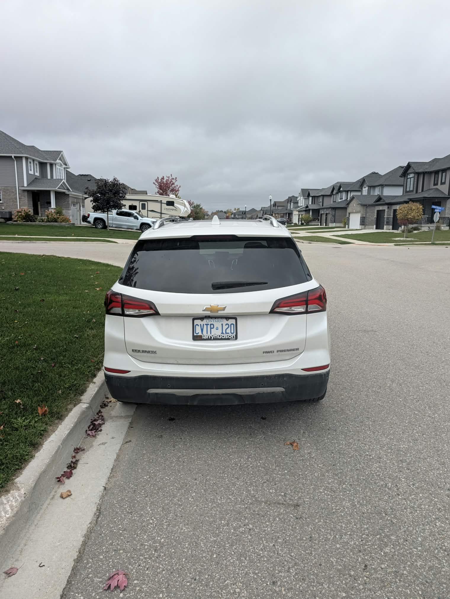 Снимка 4 от търг – 2022 CHEVROLET EQUINOX PREMIER с VIN 2GNAXXEV9N6136095
