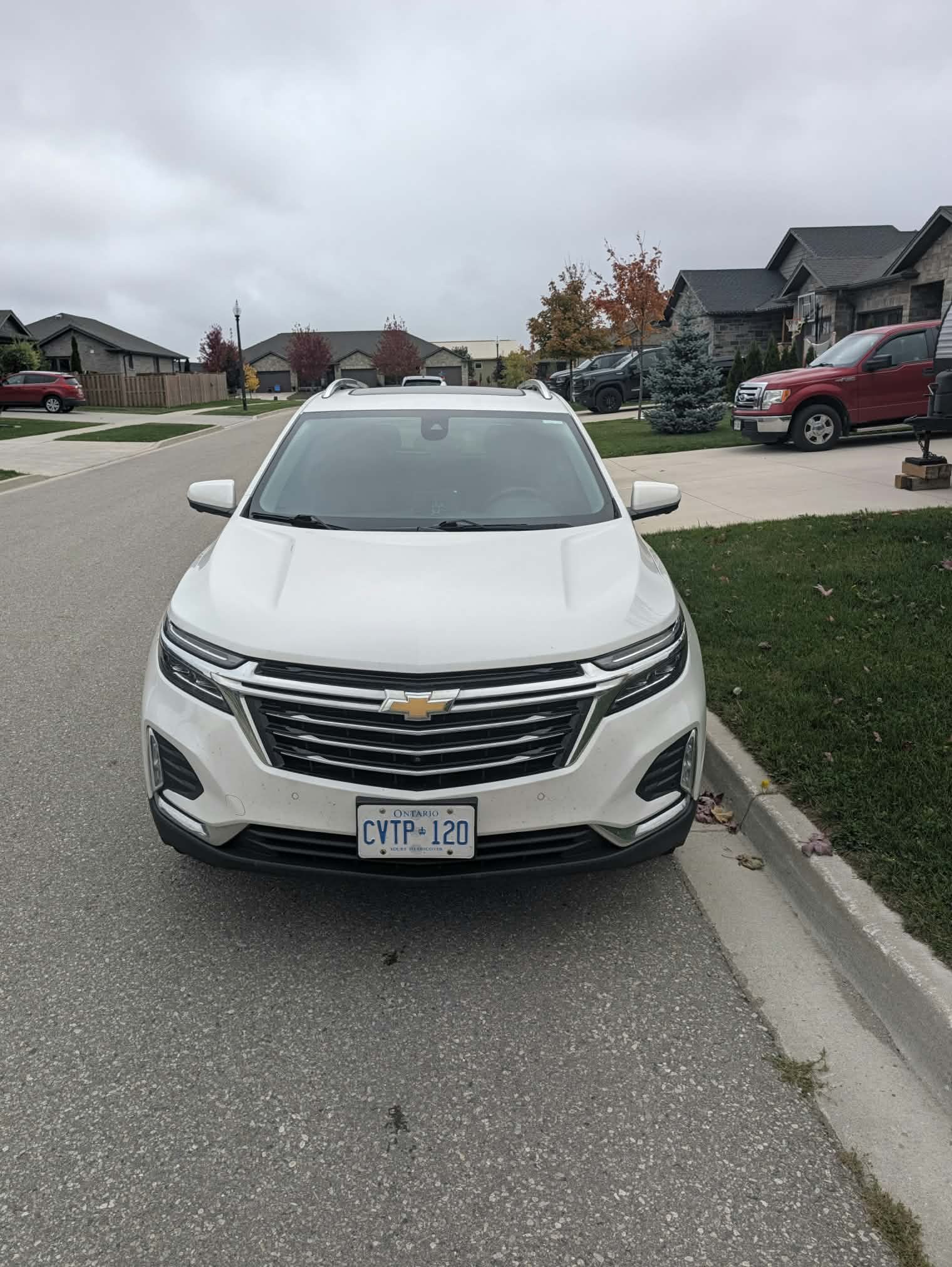 Снимка 6 от търг – 2022 CHEVROLET EQUINOX PREMIER с VIN 2GNAXXEV9N6136095