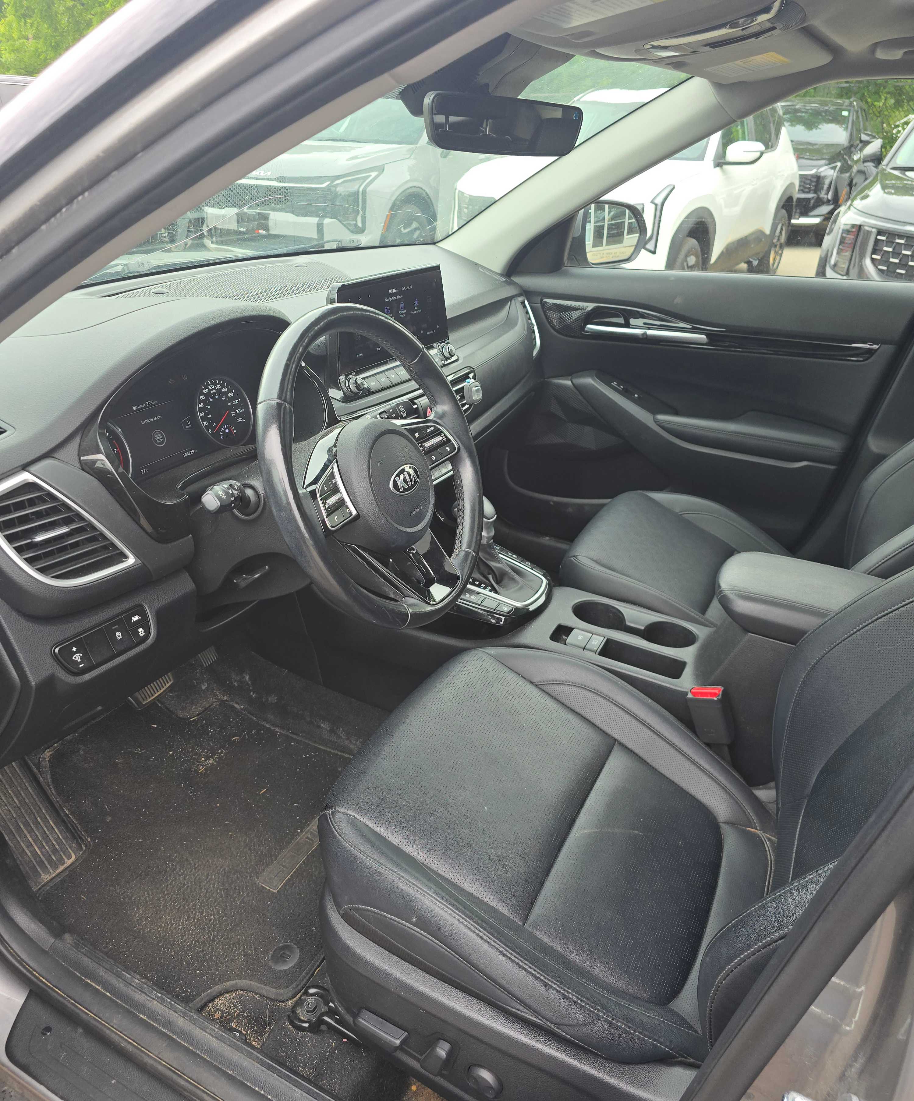 Photo 5 from auction – 2021 KIA SELTOS EX with VIN KNDERCAA3M7199823