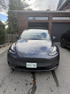 Photo 6 from auction – 2021 TESLA MODEL Y PERFORMANCE with VIN 5YJYGDEF3MF303896