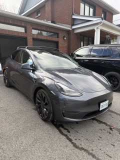 Photo 7 from auction – 2021 TESLA MODEL Y PERFORMANCE with VIN 5YJYGDEF3MF303896