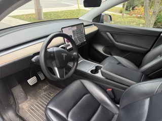Photo 5 from auction – 2021 TESLA MODEL Y PERFORMANCE with VIN 5YJYGDEF3MF303896
