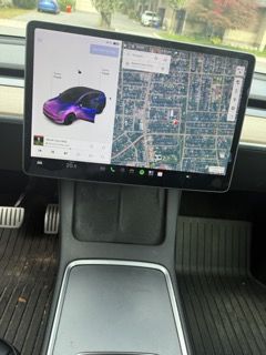 Photo 9 from auction – 2021 TESLA MODEL Y PERFORMANCE with VIN 5YJYGDEF3MF303896