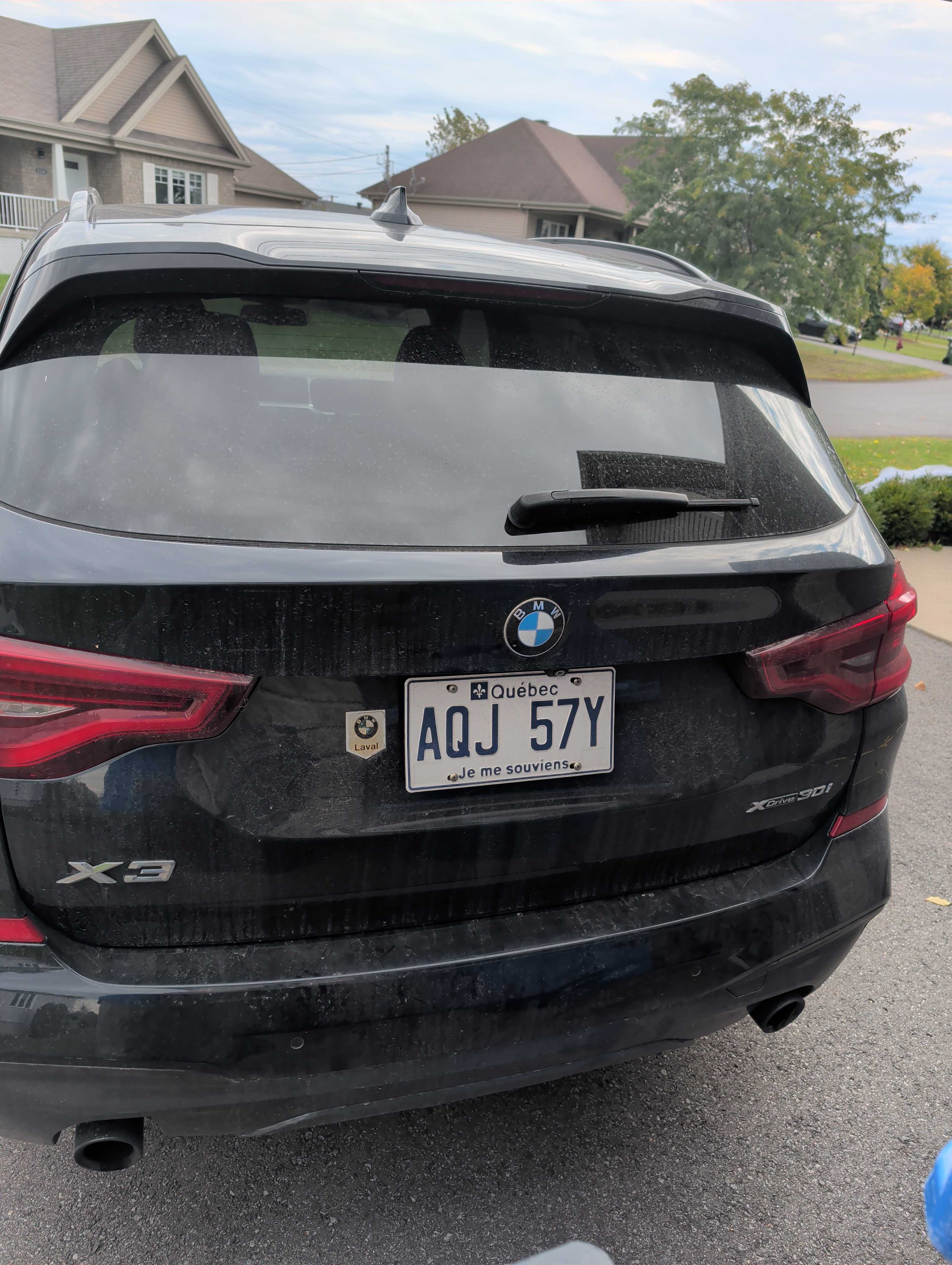 Photo 4 from auction – 2021 BMW X3 XDRIVE30I with VIN 5UXTY5C05M9E42676