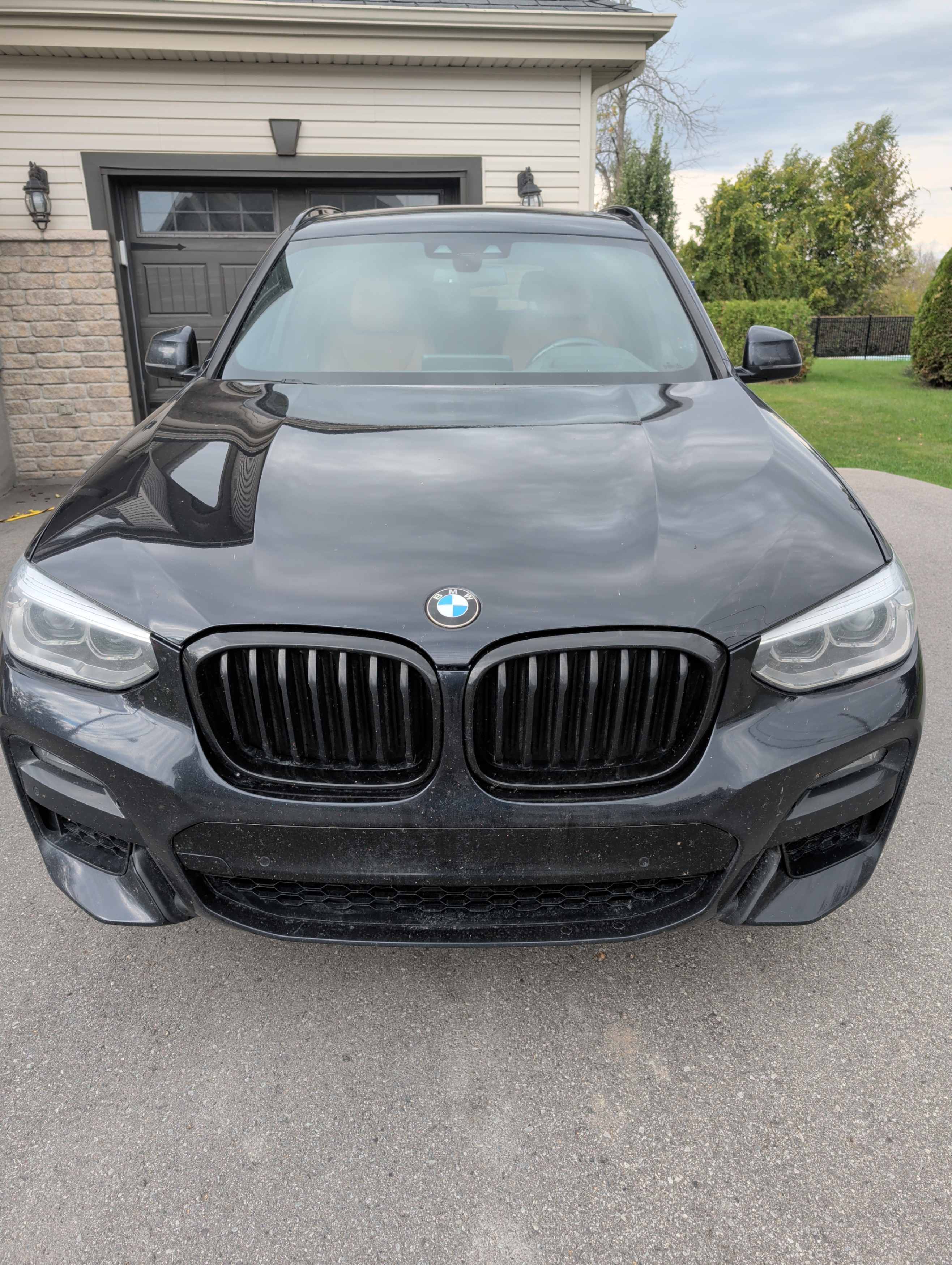 Photo 6 from auction – 2021 BMW X3 XDRIVE30I with VIN 5UXTY5C05M9E42676