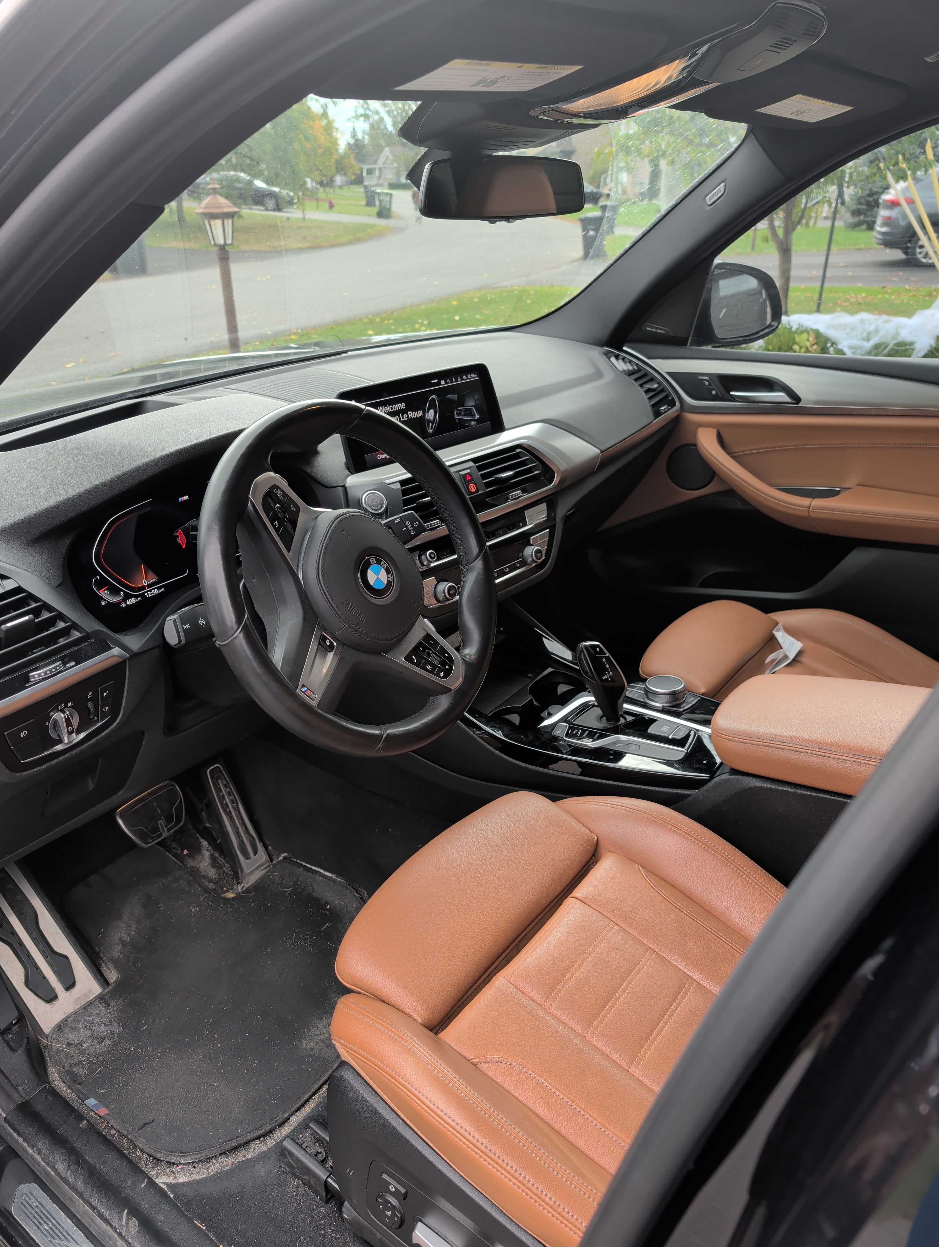Photo 5 from auction – 2021 BMW X3 XDRIVE30I with VIN 5UXTY5C05M9E42676