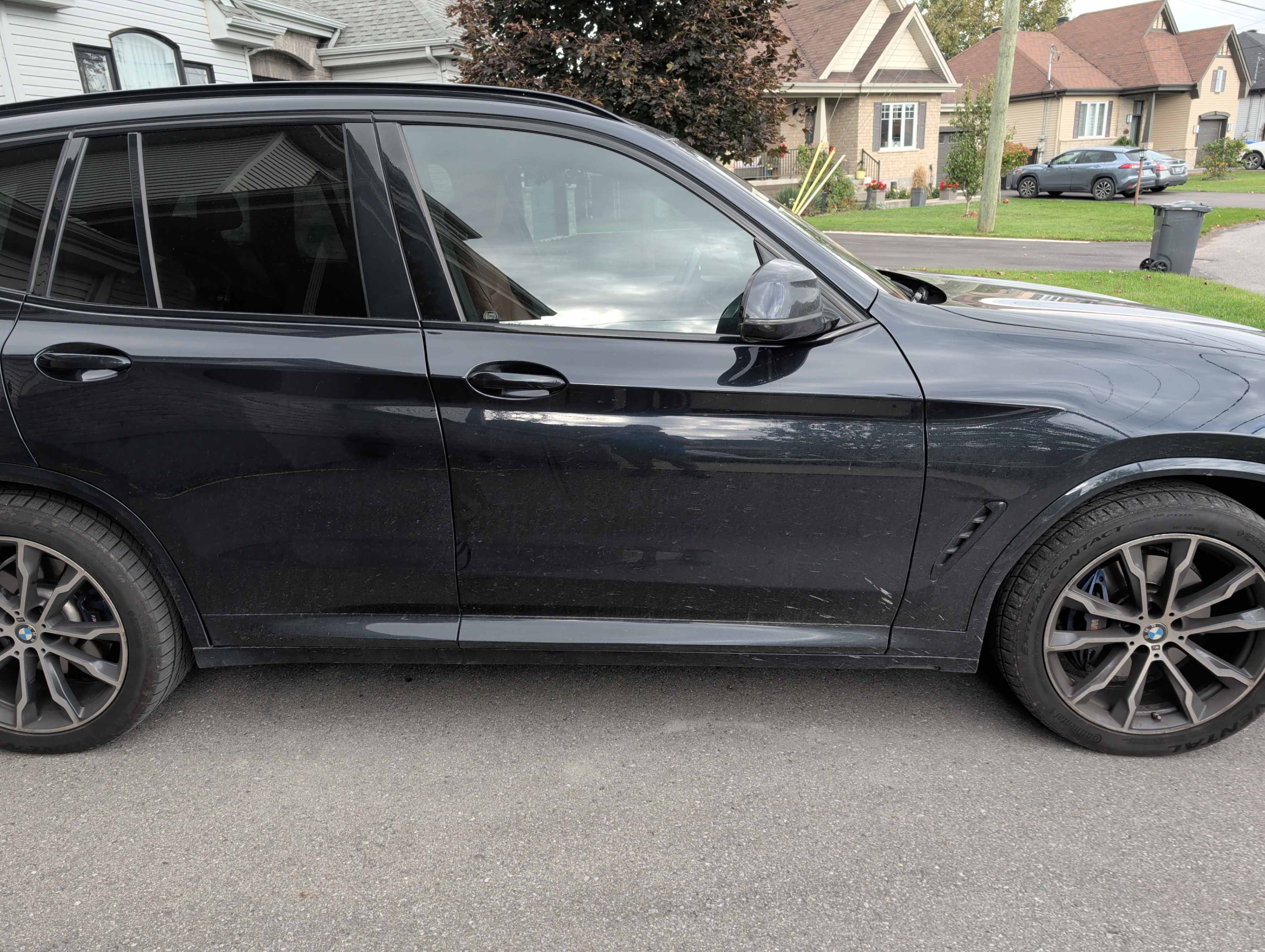 Photo 3 from auction – 2021 BMW X3 XDRIVE30I with VIN 5UXTY5C05M9E42676
