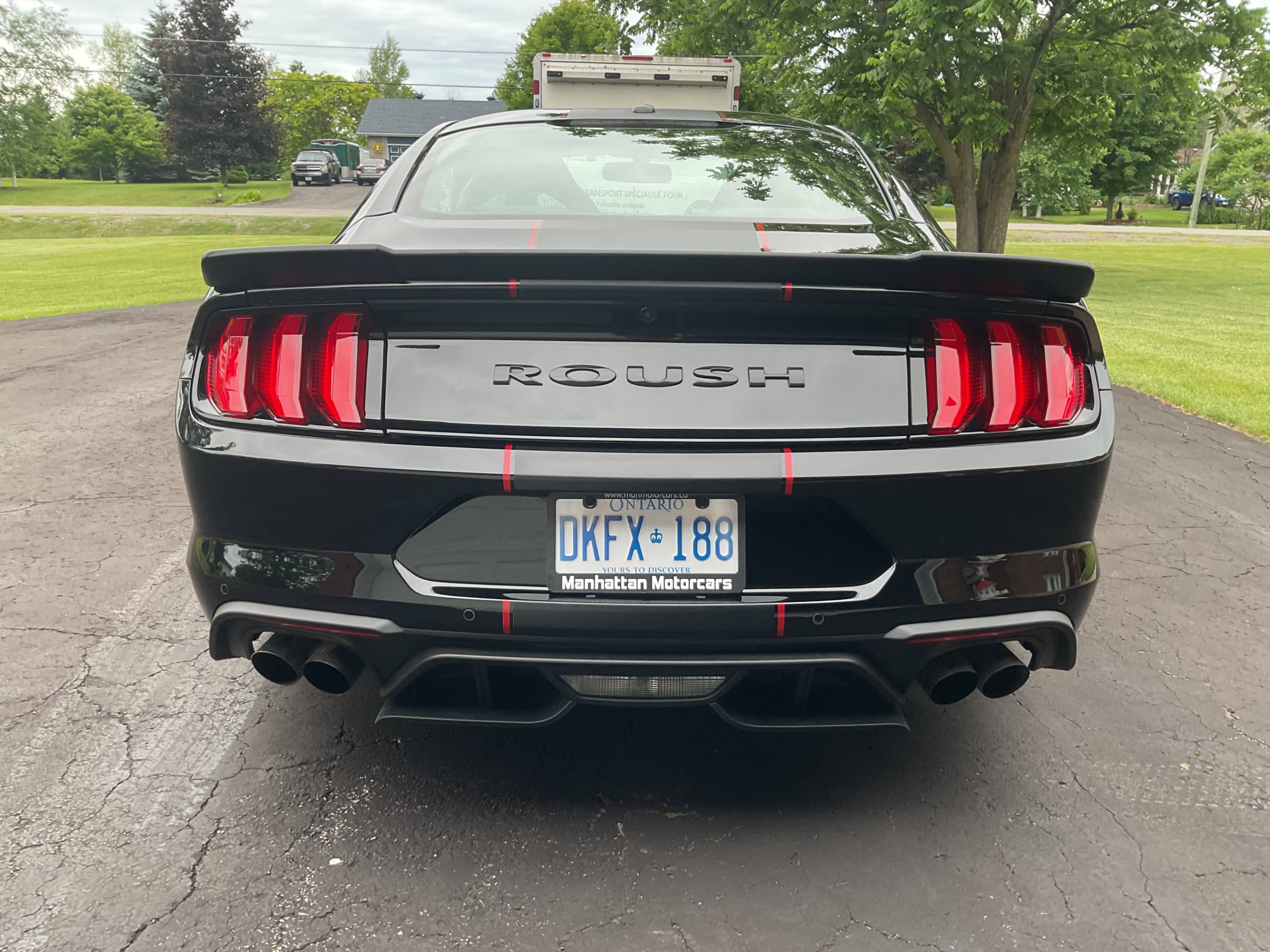 Photo 4 from auction – 2018 FORD MUSTANG ROUSH with VIN 1FA6P8CF6J5161015