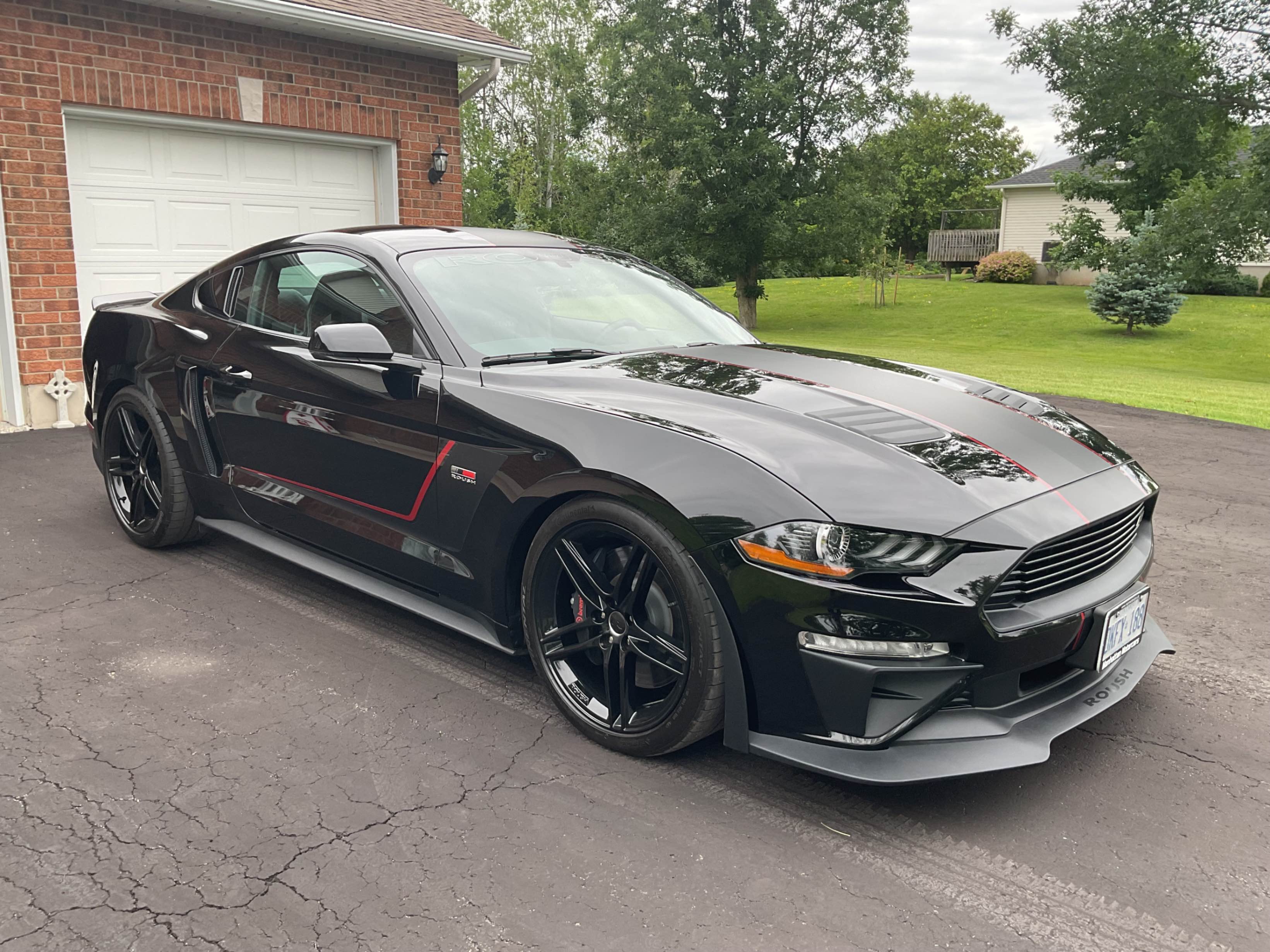 Photo 3 from auction – 2018 FORD MUSTANG ROUSH with VIN 1FA6P8CF6J5161015