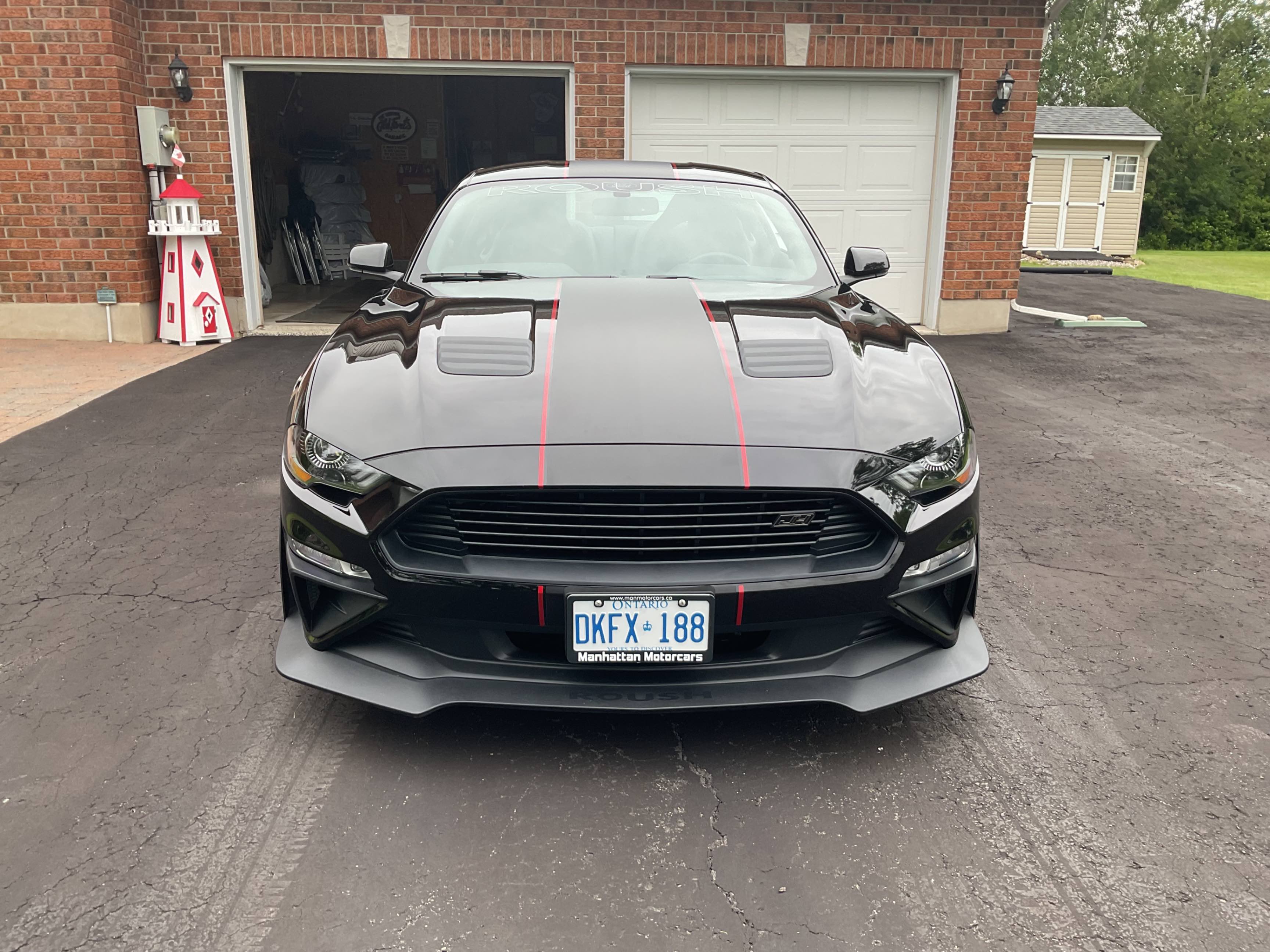 Photo 6 from auction – 2018 FORD MUSTANG ROUSH with VIN 1FA6P8CF6J5161015