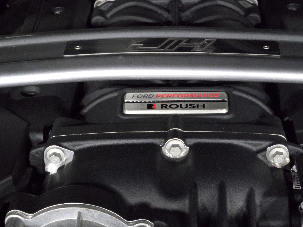Photo 11 from auction – 2018 FORD MUSTANG ROUSH with VIN 1FA6P8CF6J5161015