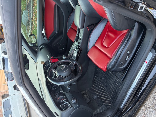 Photo 5 from auction – 2015 AUDI A5 TECHNIK with VIN WAUWFBFH5FN006046