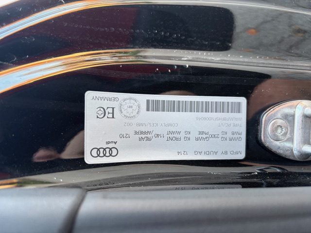 Photo 11 from auction – 2015 AUDI A5 TECHNIK with VIN WAUWFBFH5FN006046