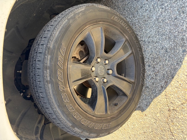 Photo 7 from auction – 2022 RAM 1500 SPORT with VIN 1C6SRFVT9NN416229