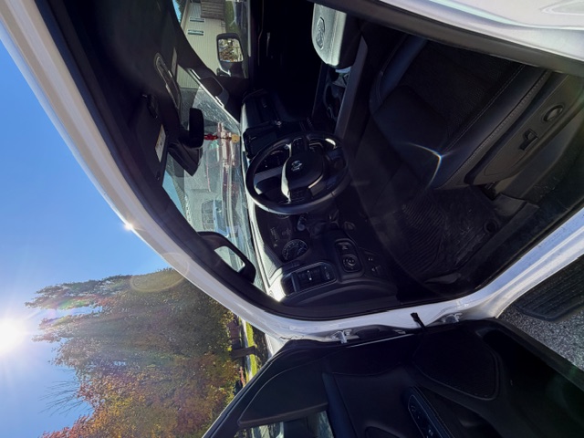 Photo 5 from auction – 2022 RAM 1500 SPORT with VIN 1C6SRFVT9NN416229