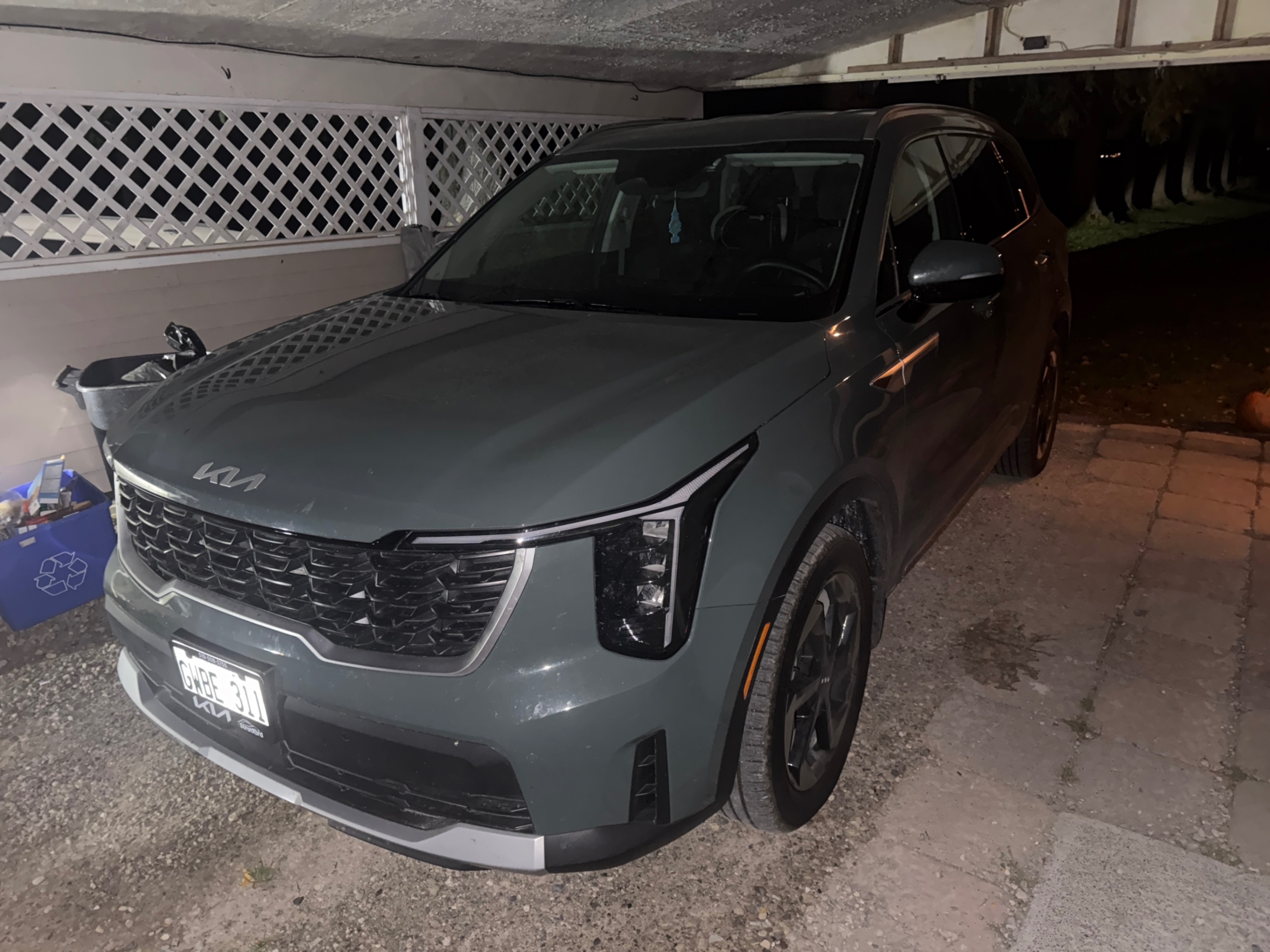 2026 KIA SORENTO PLUG-IN HYBRID LX - Търг №6E8292
