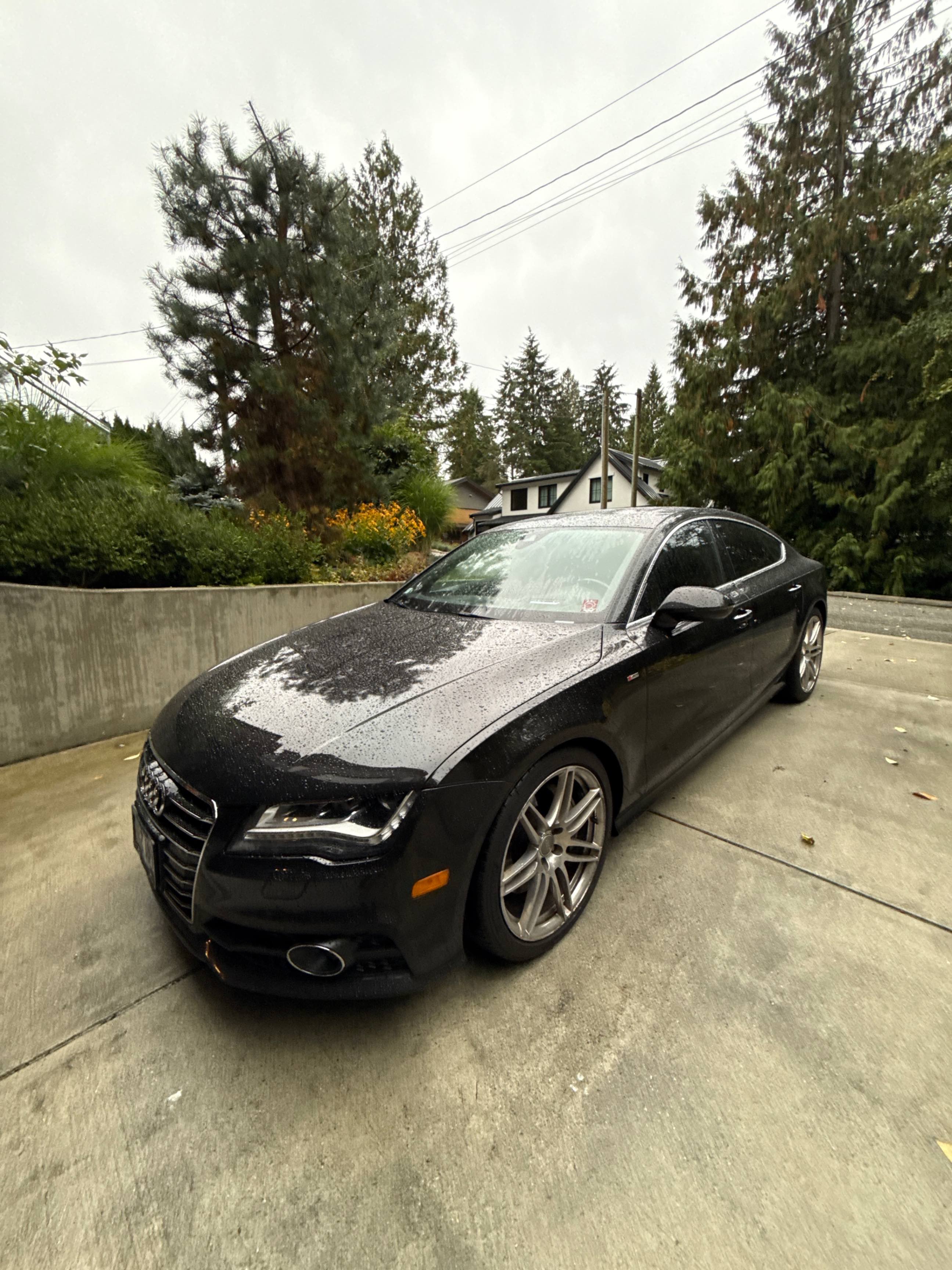 AUDI A7 3.0T TECHNIK 2014 with VIN WAU3GCFCXEN126322 - Photo from auction