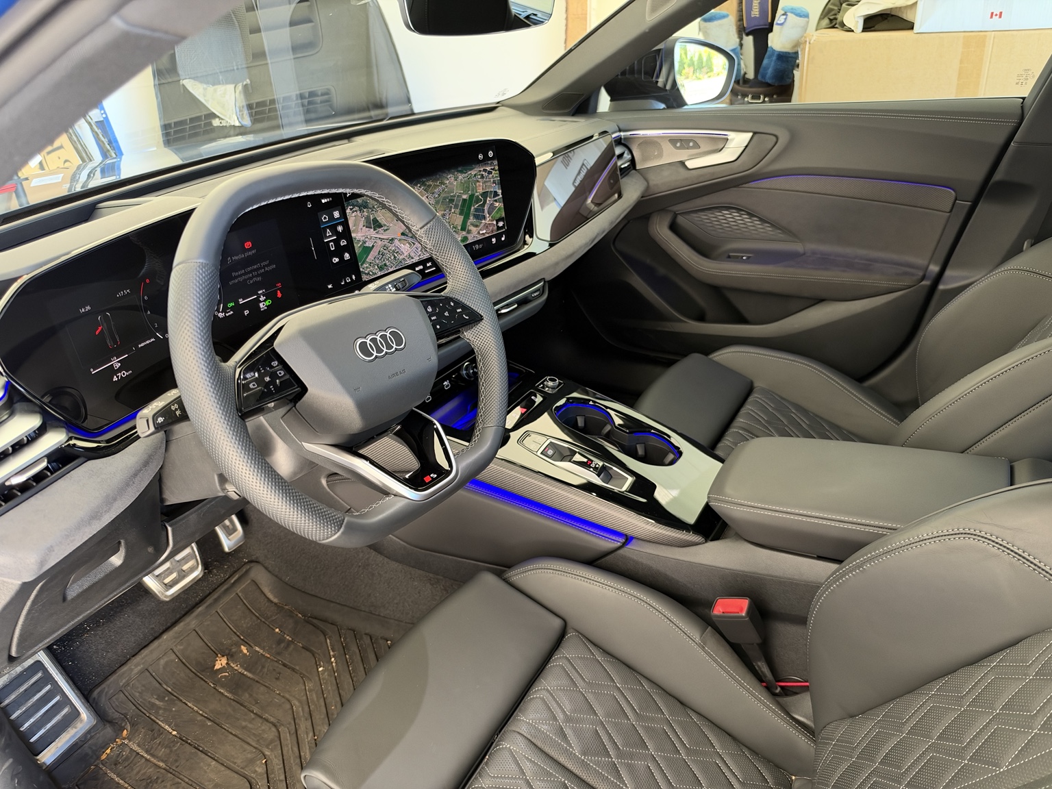 Снимка 5 от търг – 2025 AUDI S5 TECHNIK с VIN WAU35CFU6SN097752
