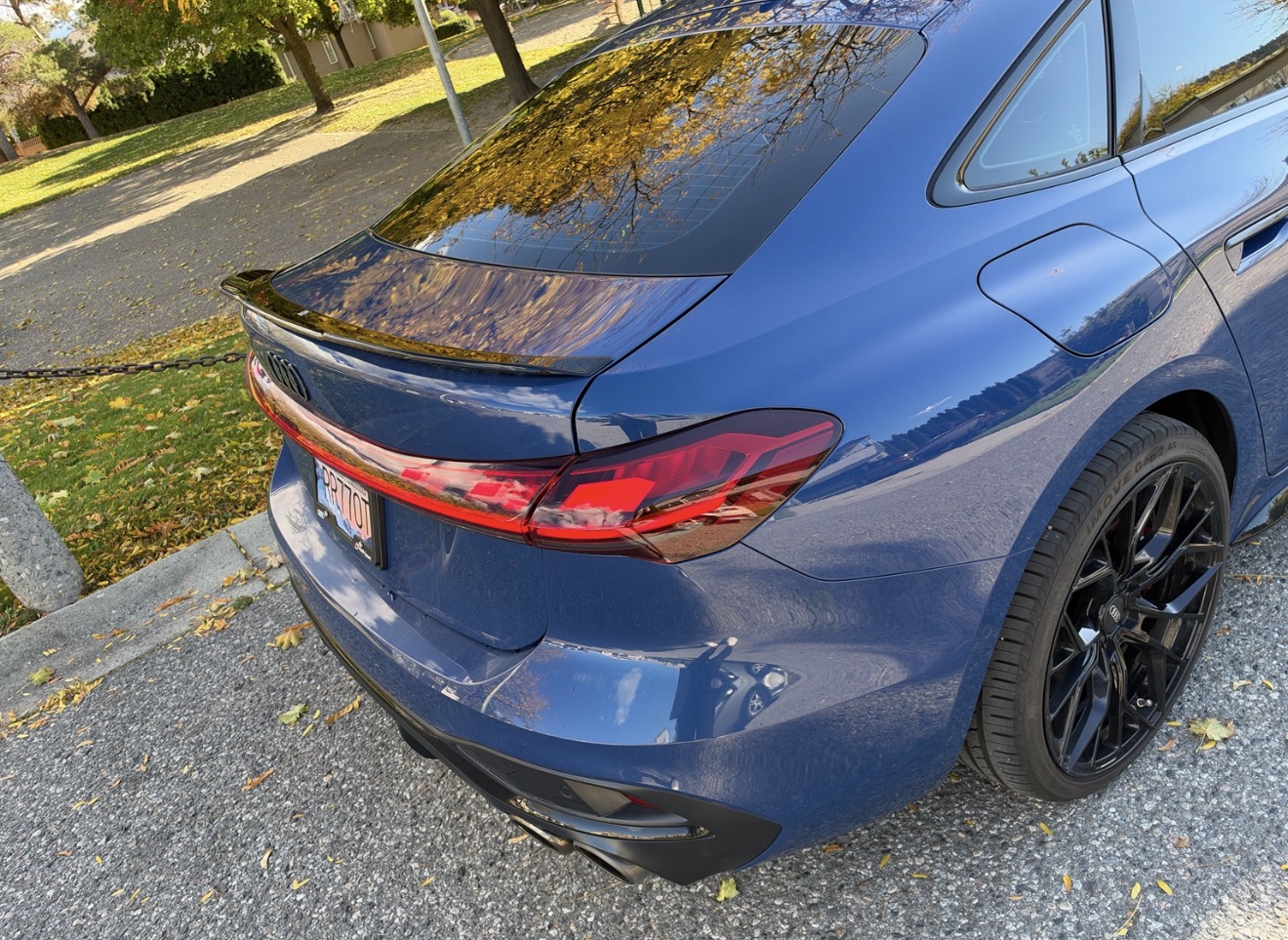 Снимка 12 от търг – 2025 AUDI S5 TECHNIK с VIN WAU35CFU6SN097752