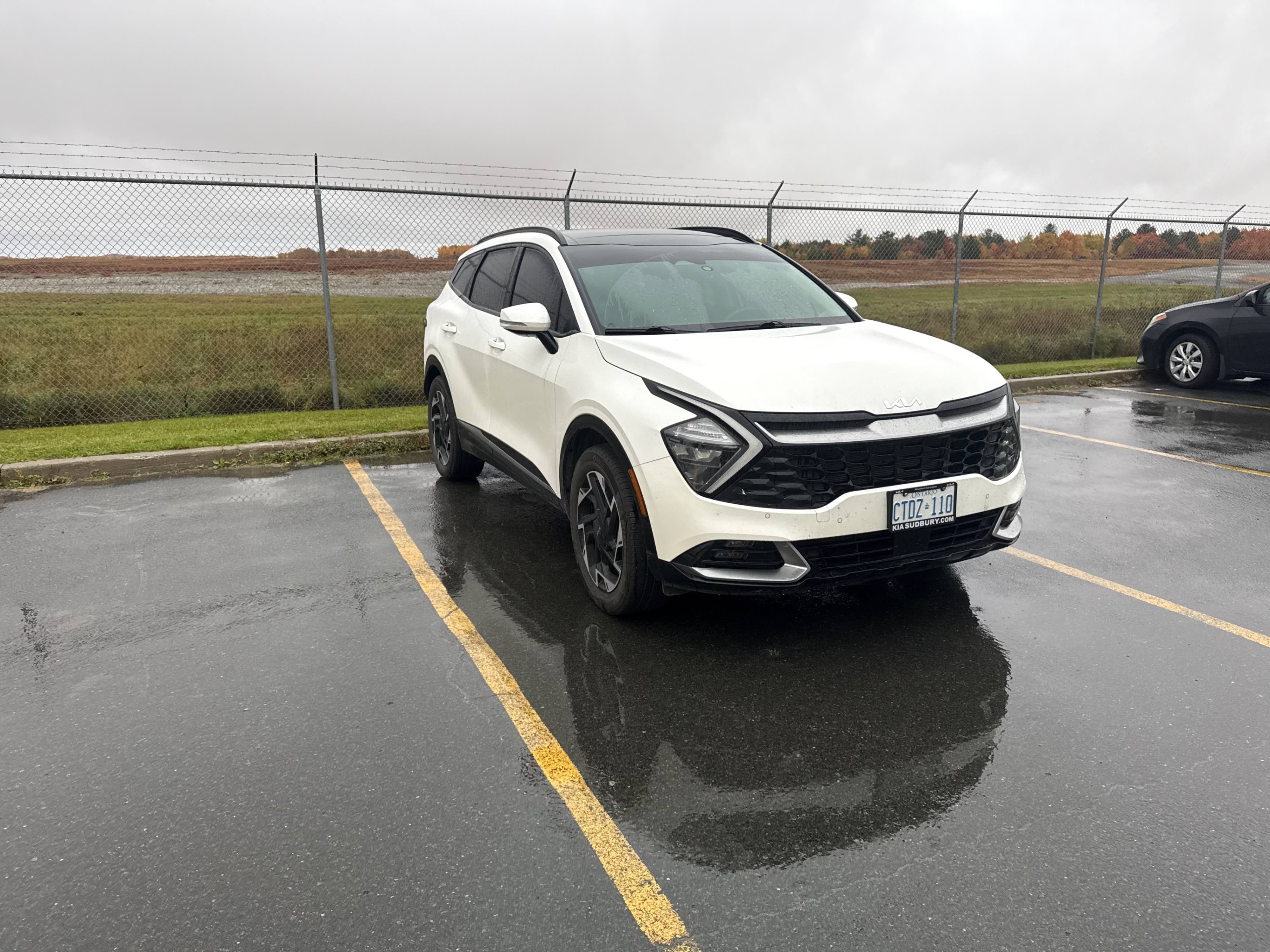 KIA SPORTAGE EX 2025 с VIN KNDPVCDFXS7390230 - Снимка от търг