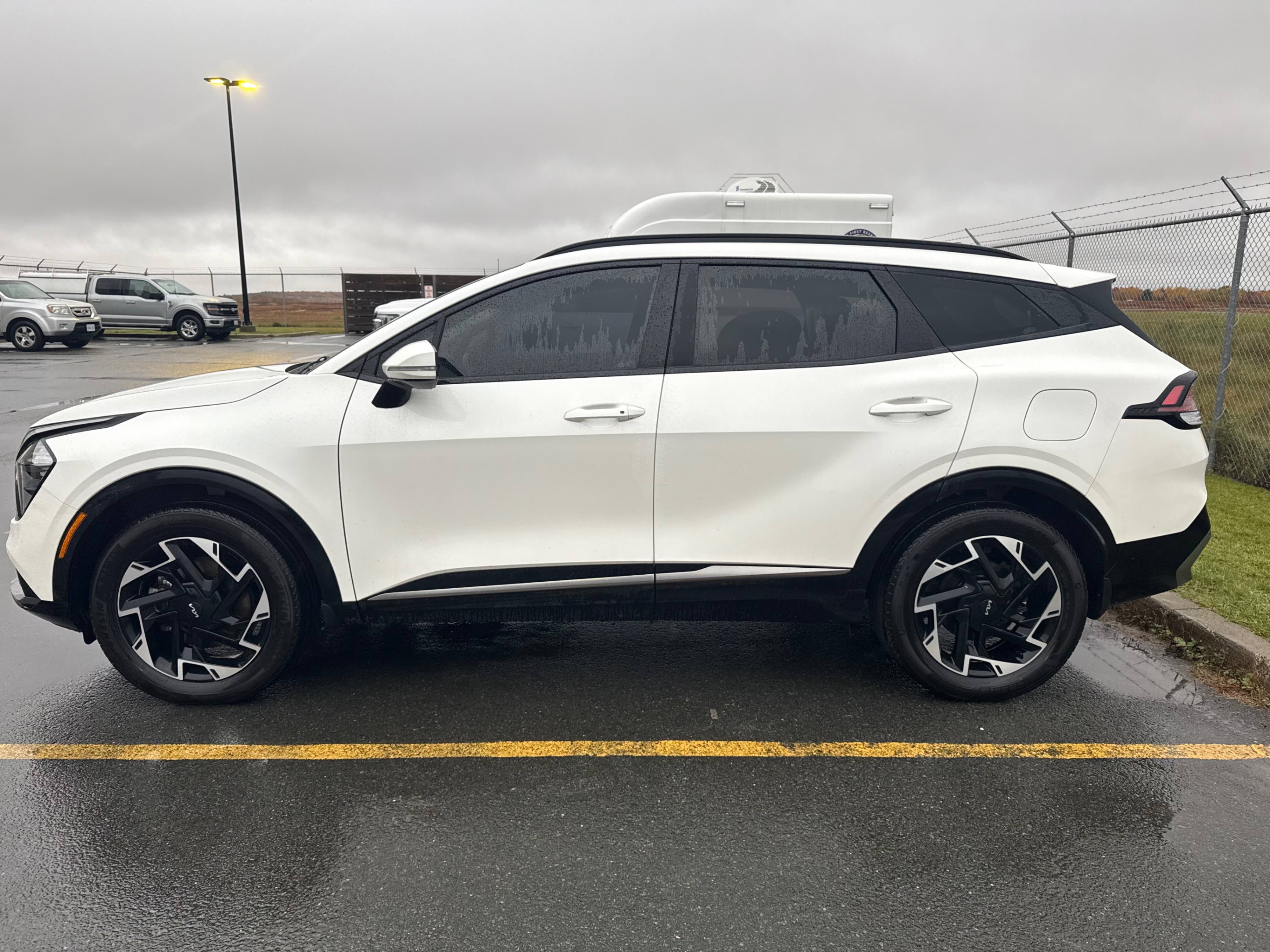 Снимка 2 от търг – 2025 KIA SPORTAGE EX с VIN KNDPVCDFXS7390230