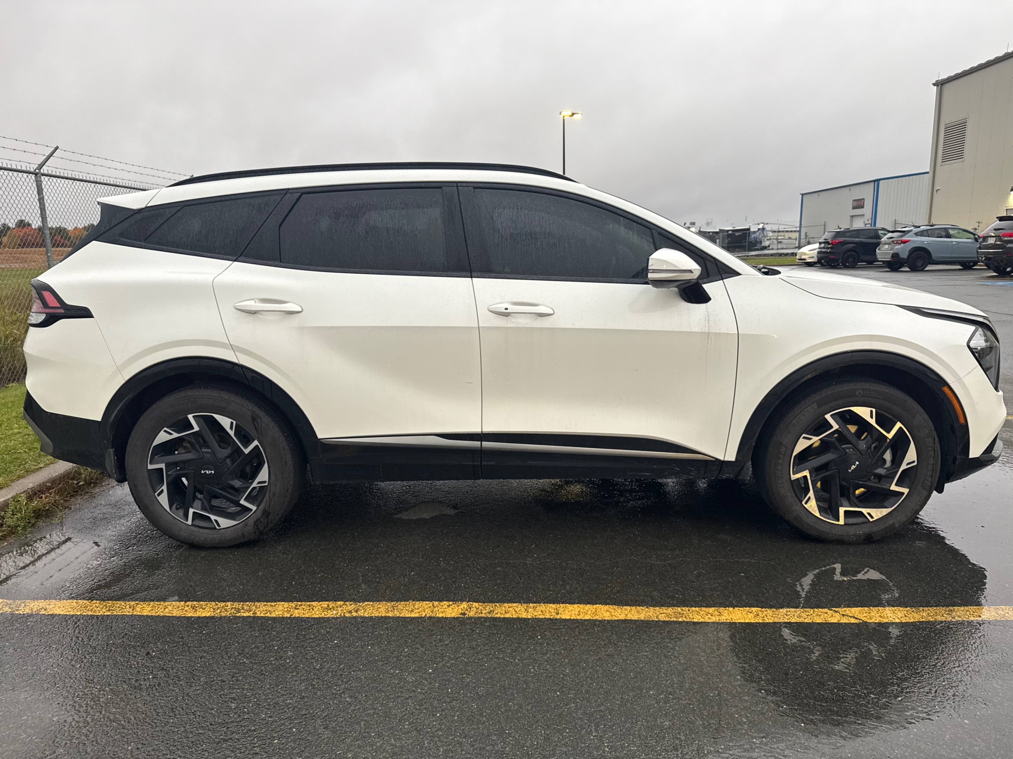 Снимка 3 от търг – 2025 KIA SPORTAGE EX с VIN KNDPVCDFXS7390230