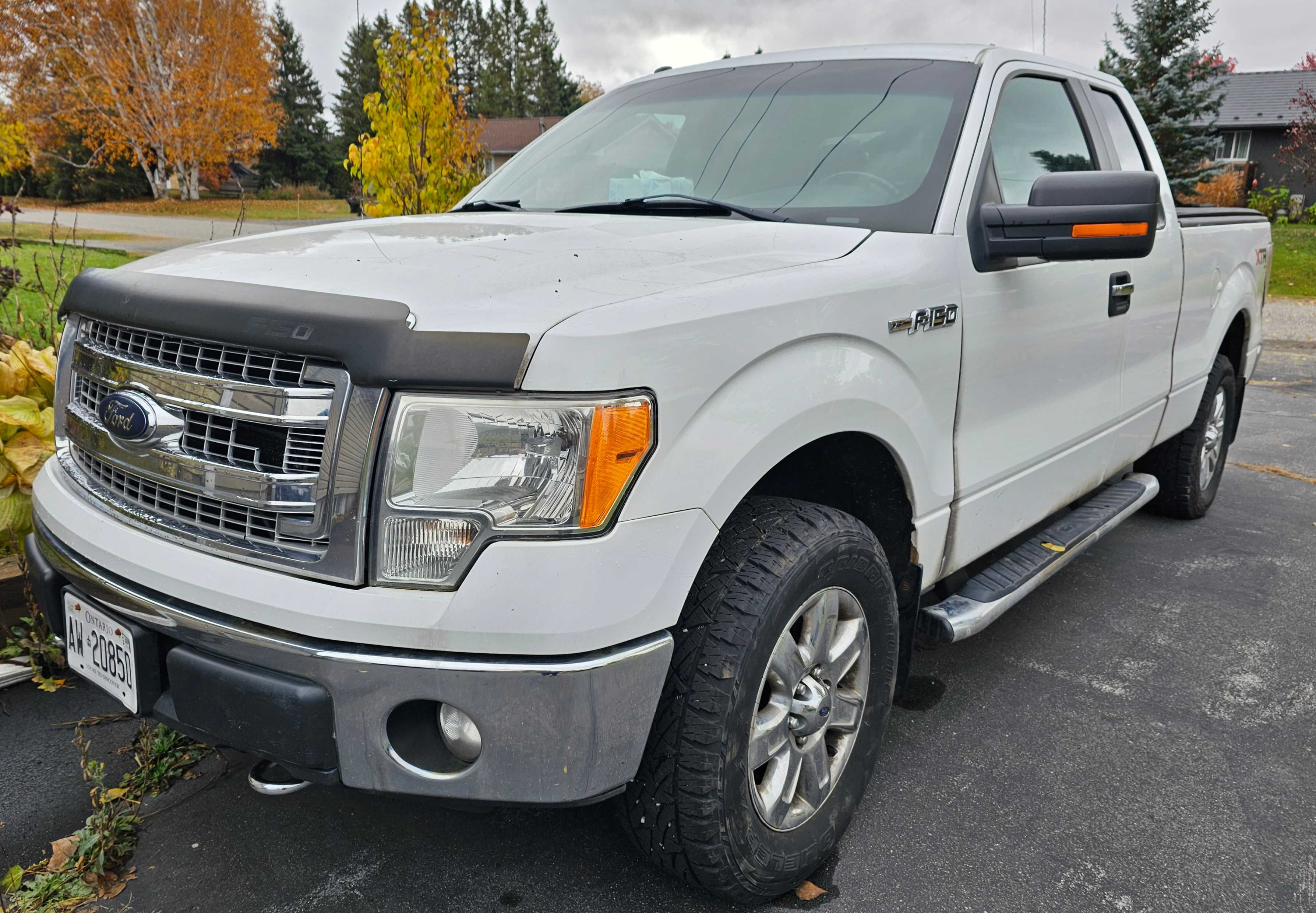 2013 FORD F-150 4WD SUPERCAB 145" - Търг №0333F3