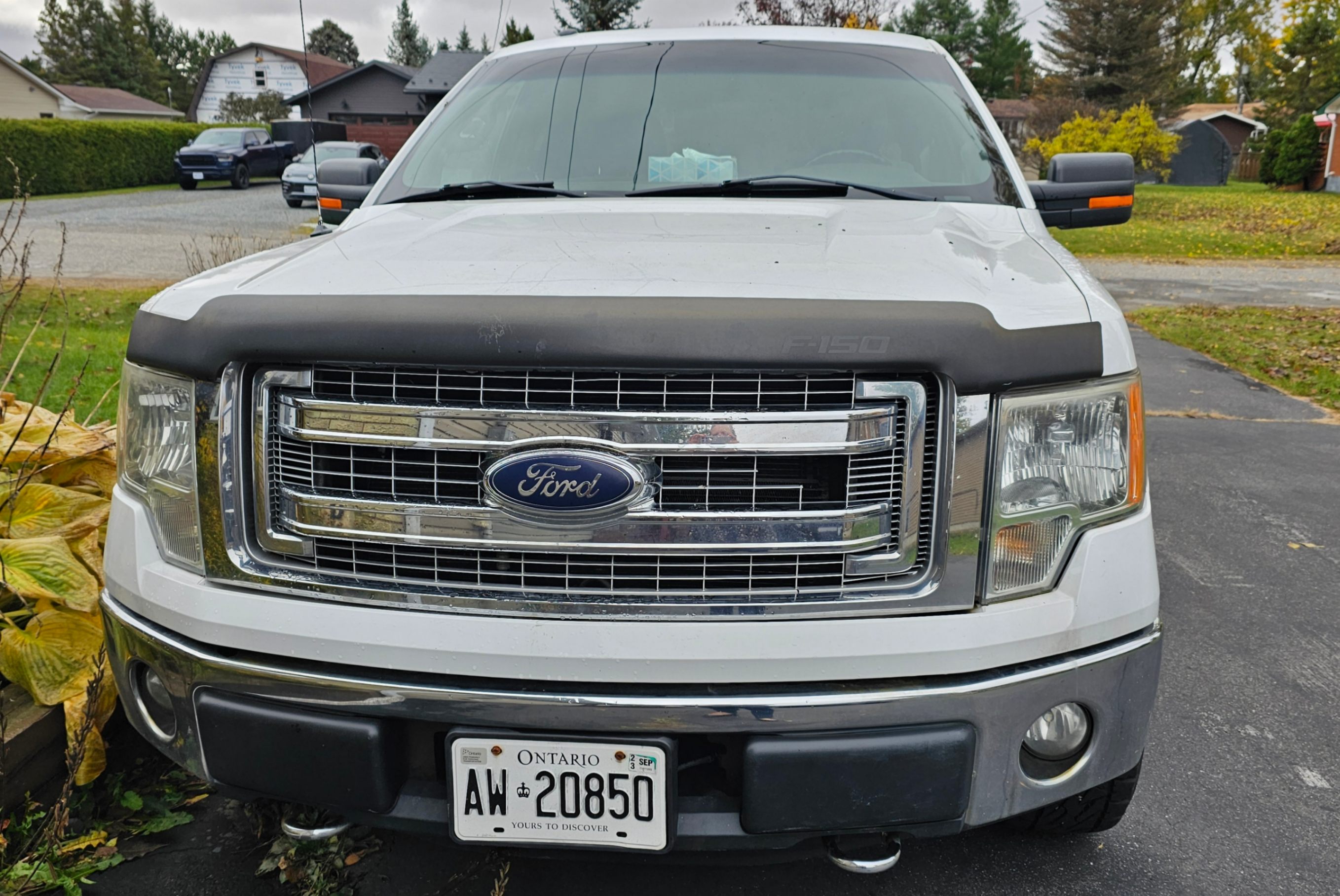 Снимка 6 от търг – 2013 FORD F-150 4WD SUPERCAB 145" с VIN 1FTFX1EF2DFA96984