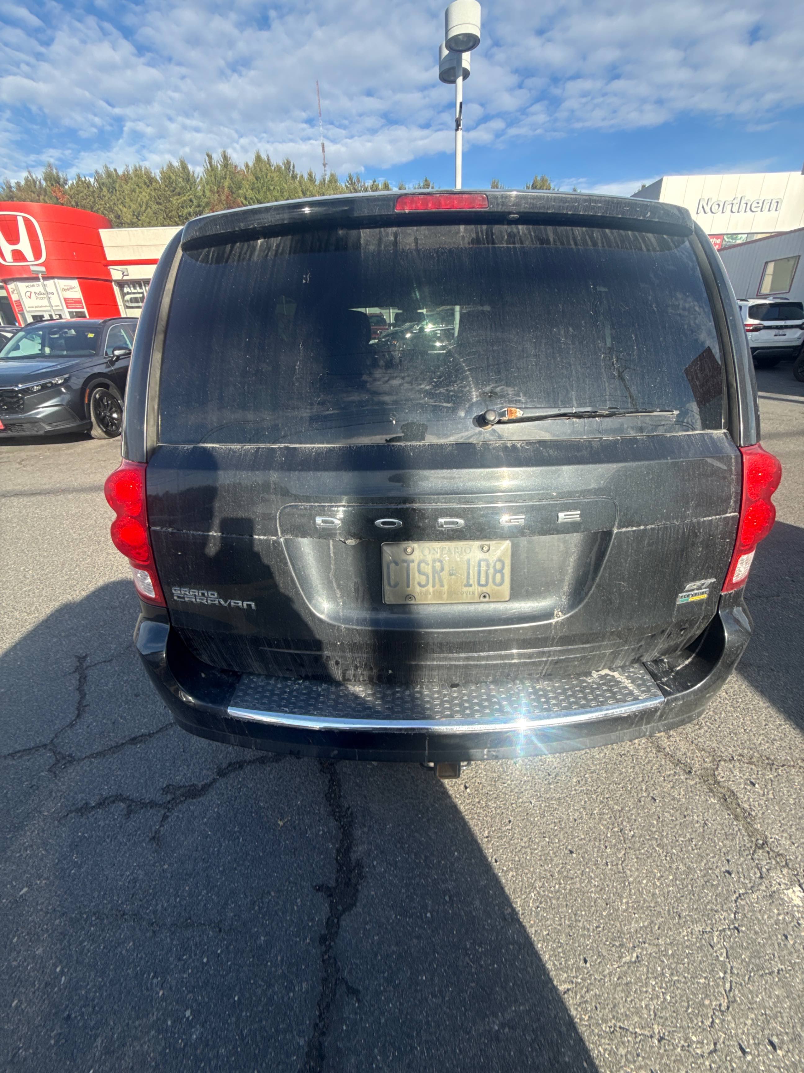Снимка 4 от търг – 2019 DODGE GRAND CARAVAN GT с VIN 2C4RDGEG7KR637454