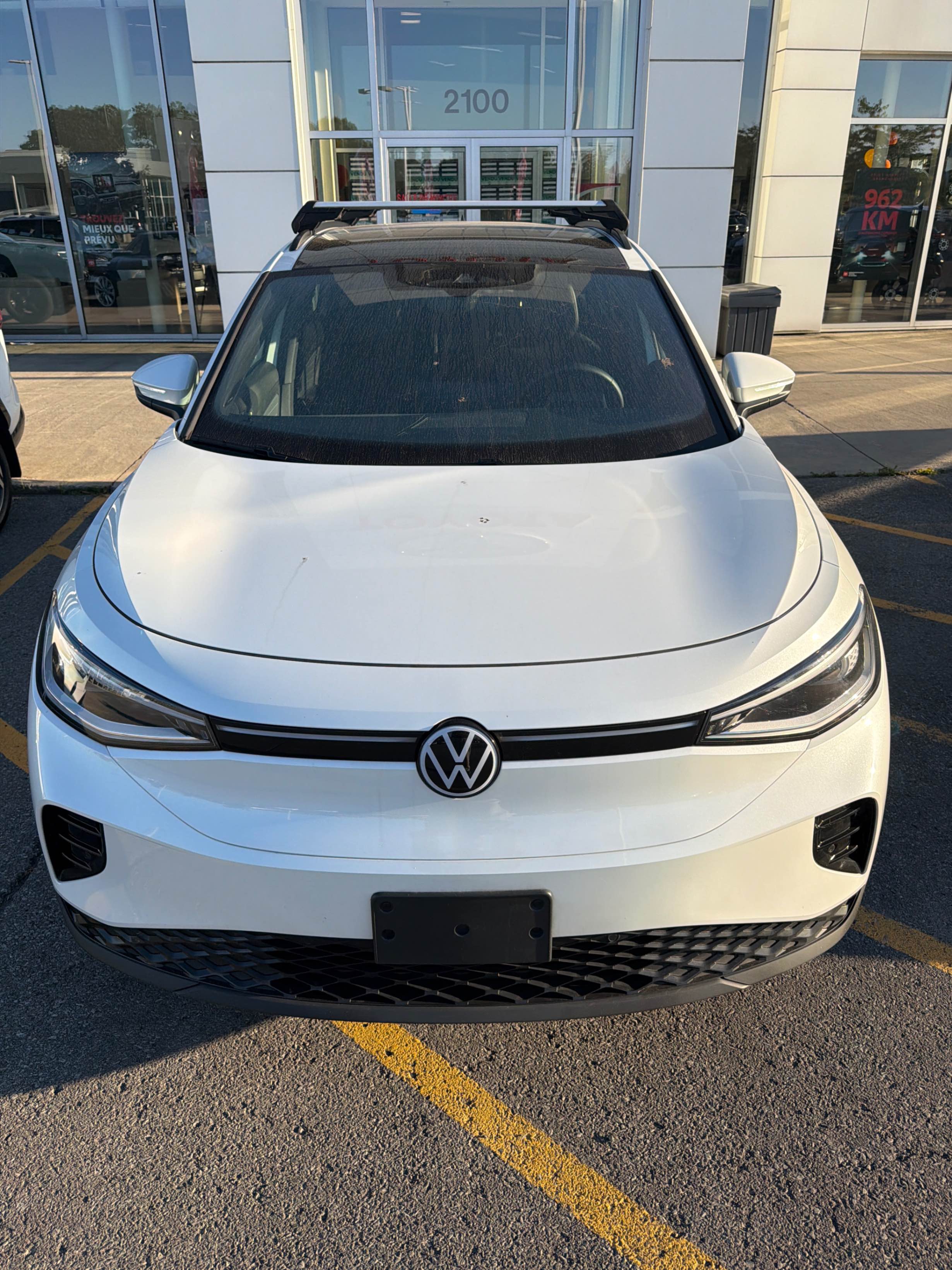 Photo 6 from auction – 2024 VOLKSWAGEN ID.4 PRO S with VIN 1V2JSPE82RC003563