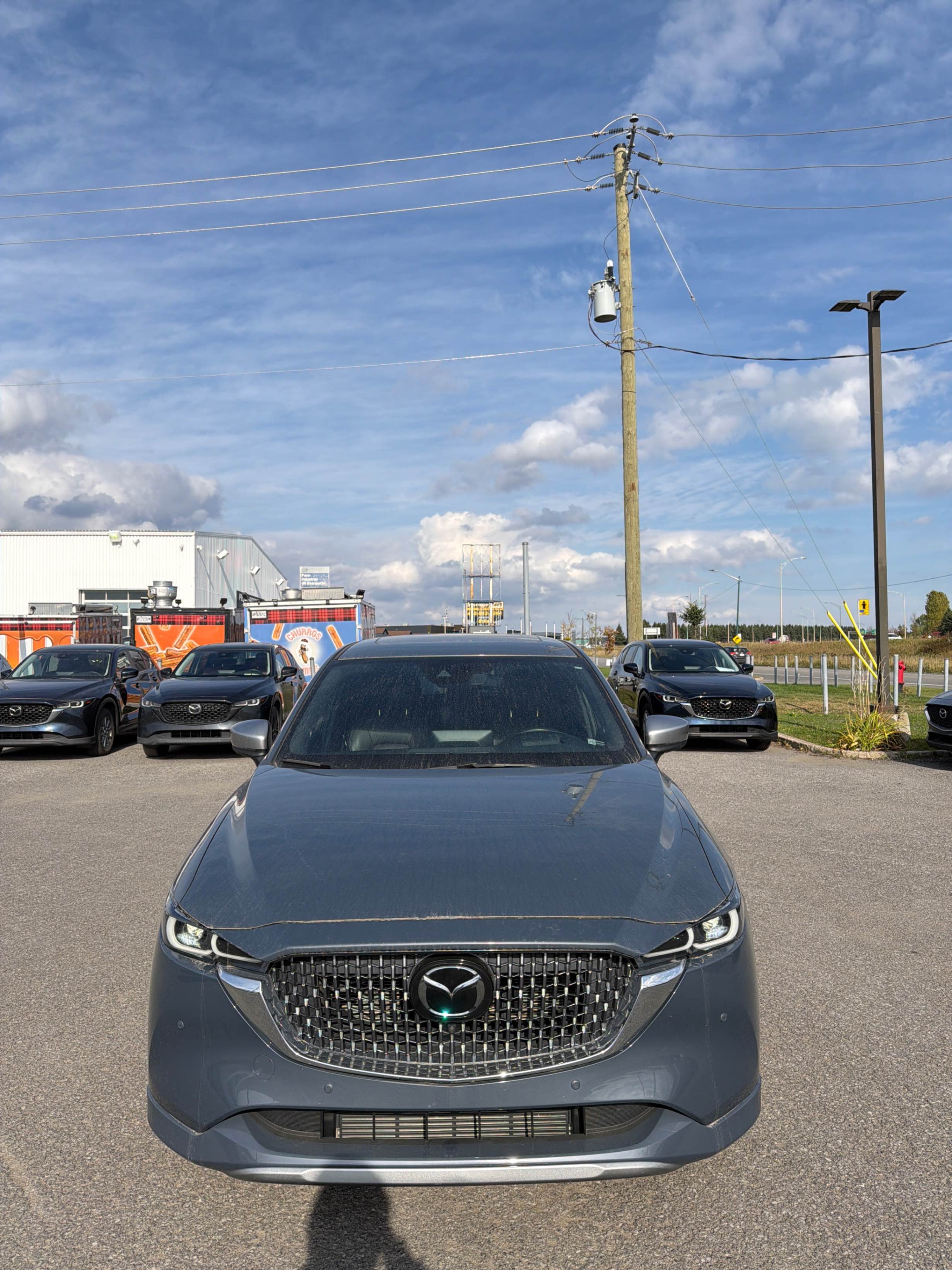 Снимка 6 от търг – 2024 MAZDA CX-5 SIGNATURE с VIN JM3KFBEY0R0361380