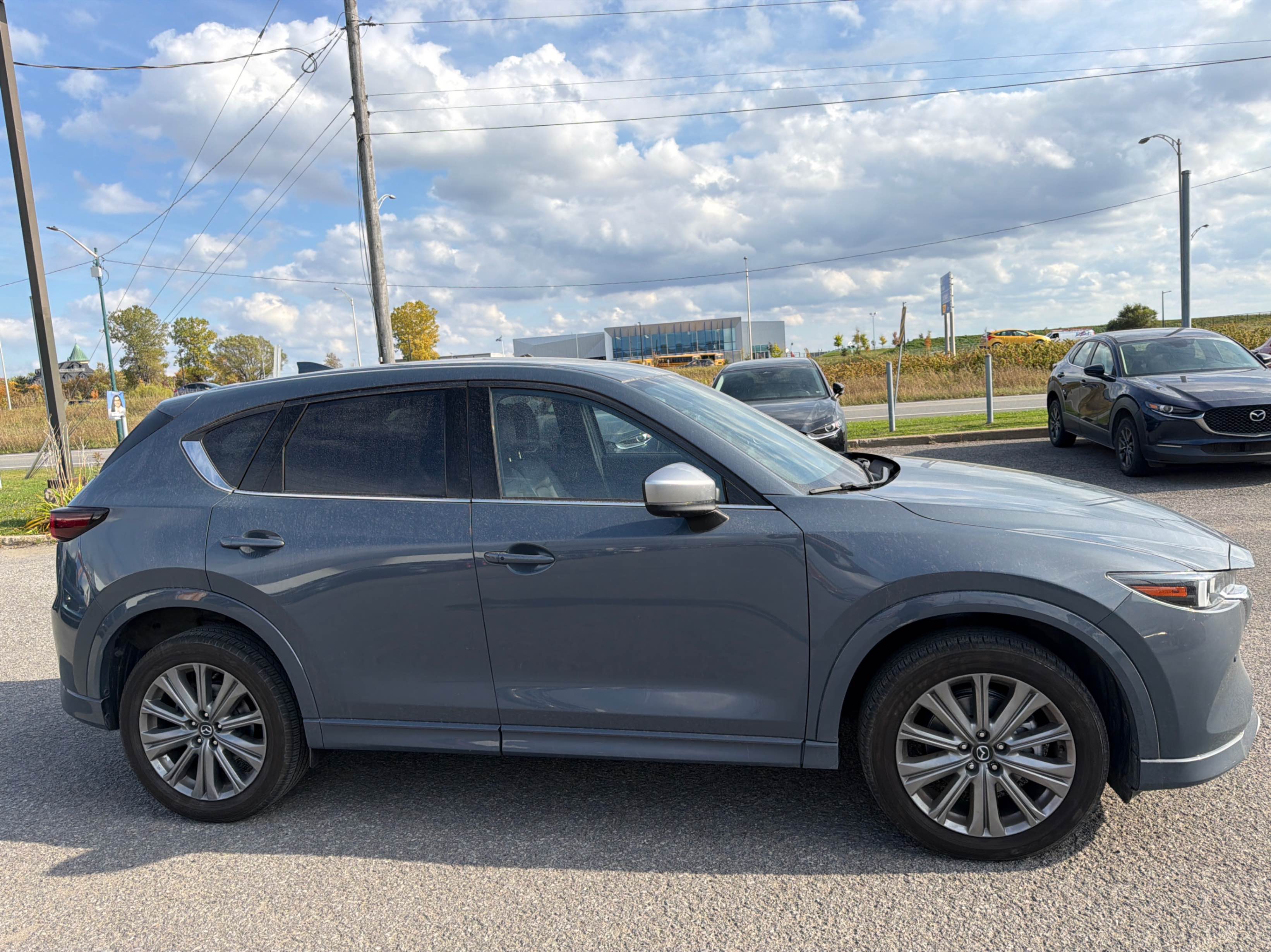 Снимка 3 от търг – 2024 MAZDA CX-5 SIGNATURE с VIN JM3KFBEY0R0361380