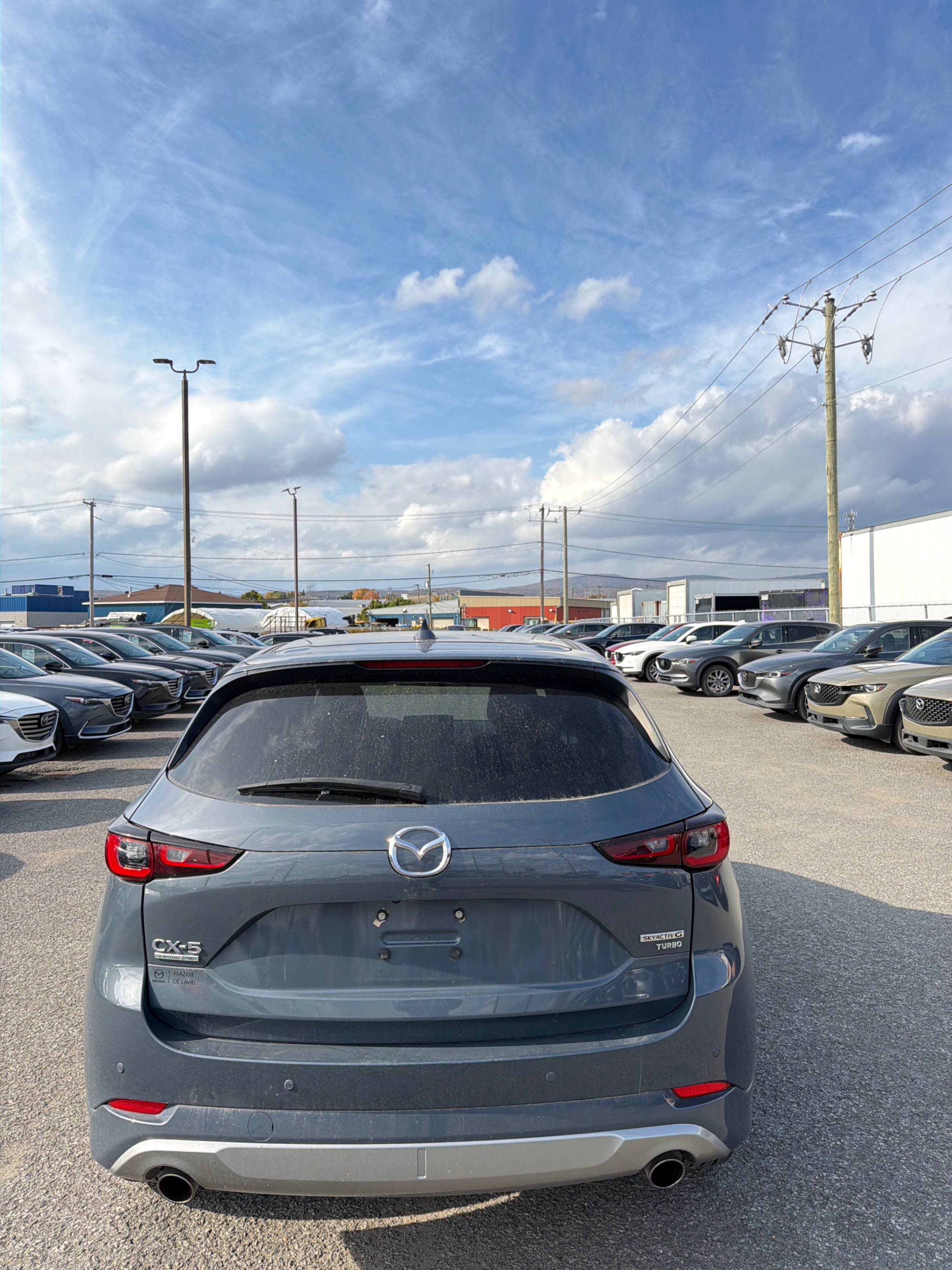Снимка 4 от търг – 2024 MAZDA CX-5 SIGNATURE с VIN JM3KFBEY0R0361380