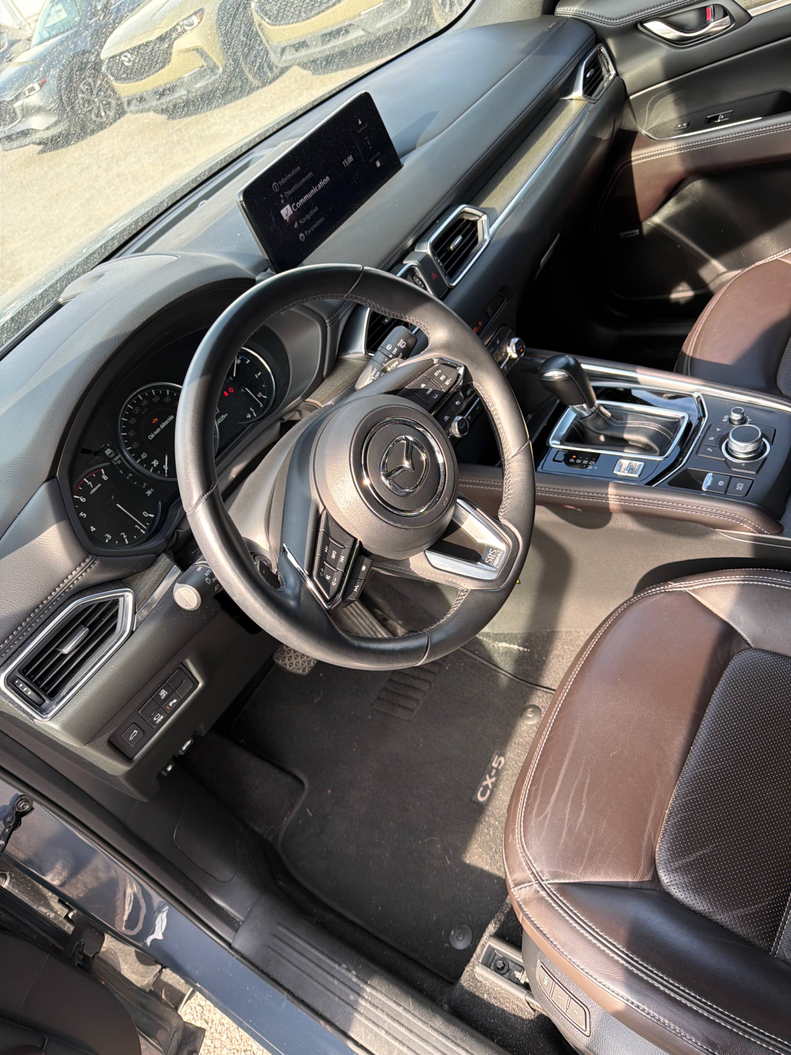 Снимка 5 от търг – 2024 MAZDA CX-5 SIGNATURE с VIN JM3KFBEY0R0361380