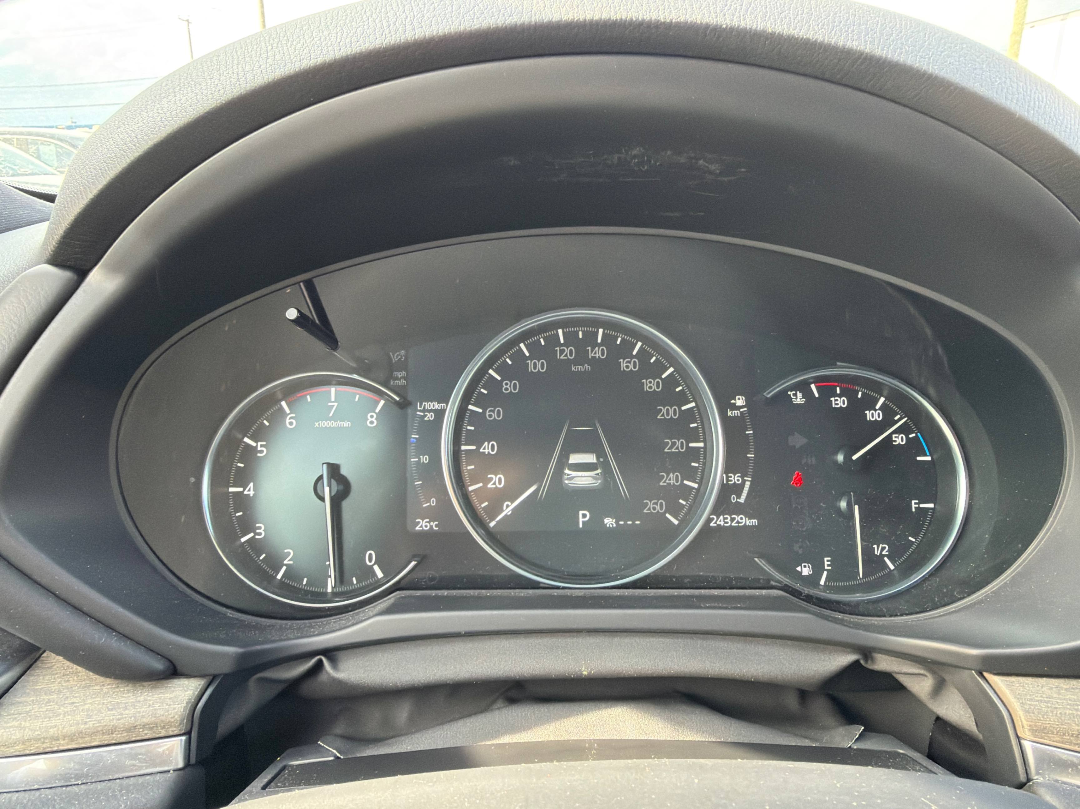 Снимка 8 от търг – 2024 MAZDA CX-5 SIGNATURE с VIN JM3KFBEY0R0361380