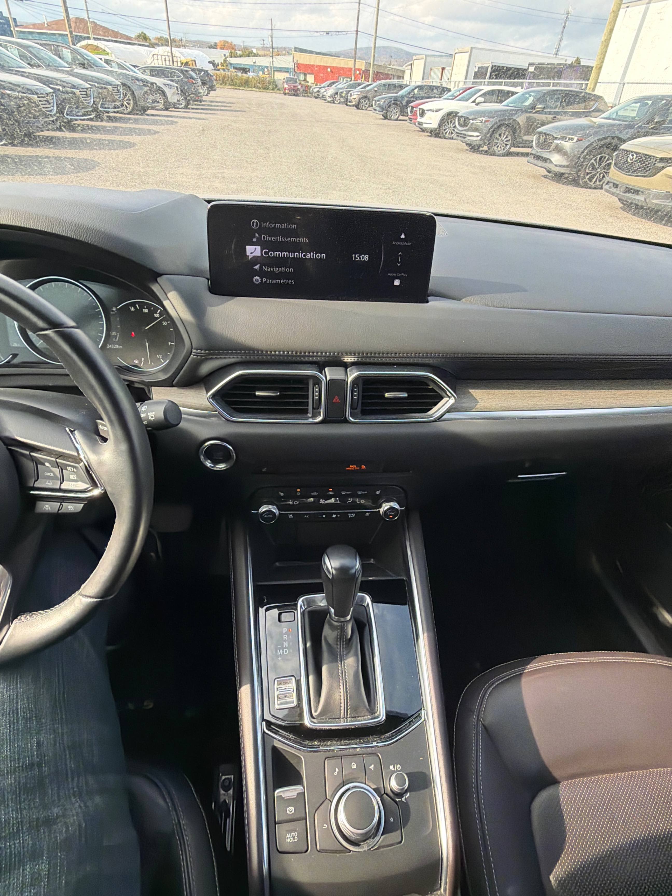 Снимка 9 от търг – 2024 MAZDA CX-5 SIGNATURE с VIN JM3KFBEY0R0361380