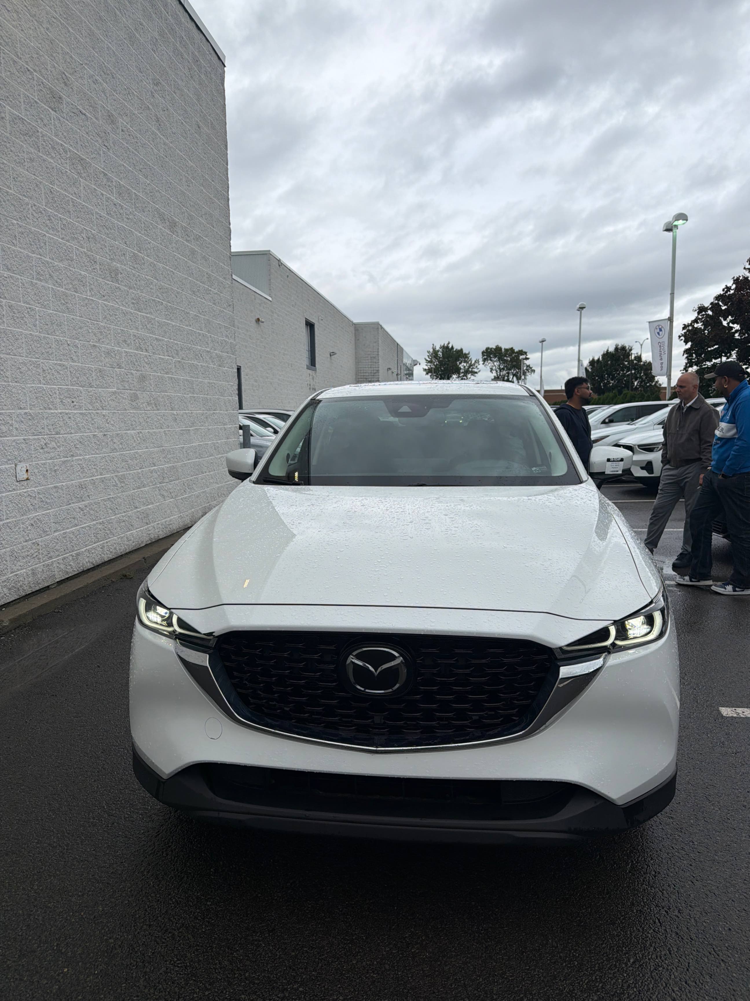 Photo 6 from auction – 2023 MAZDA CX-5 AWD with VIN JM3KFBDM5P0234216