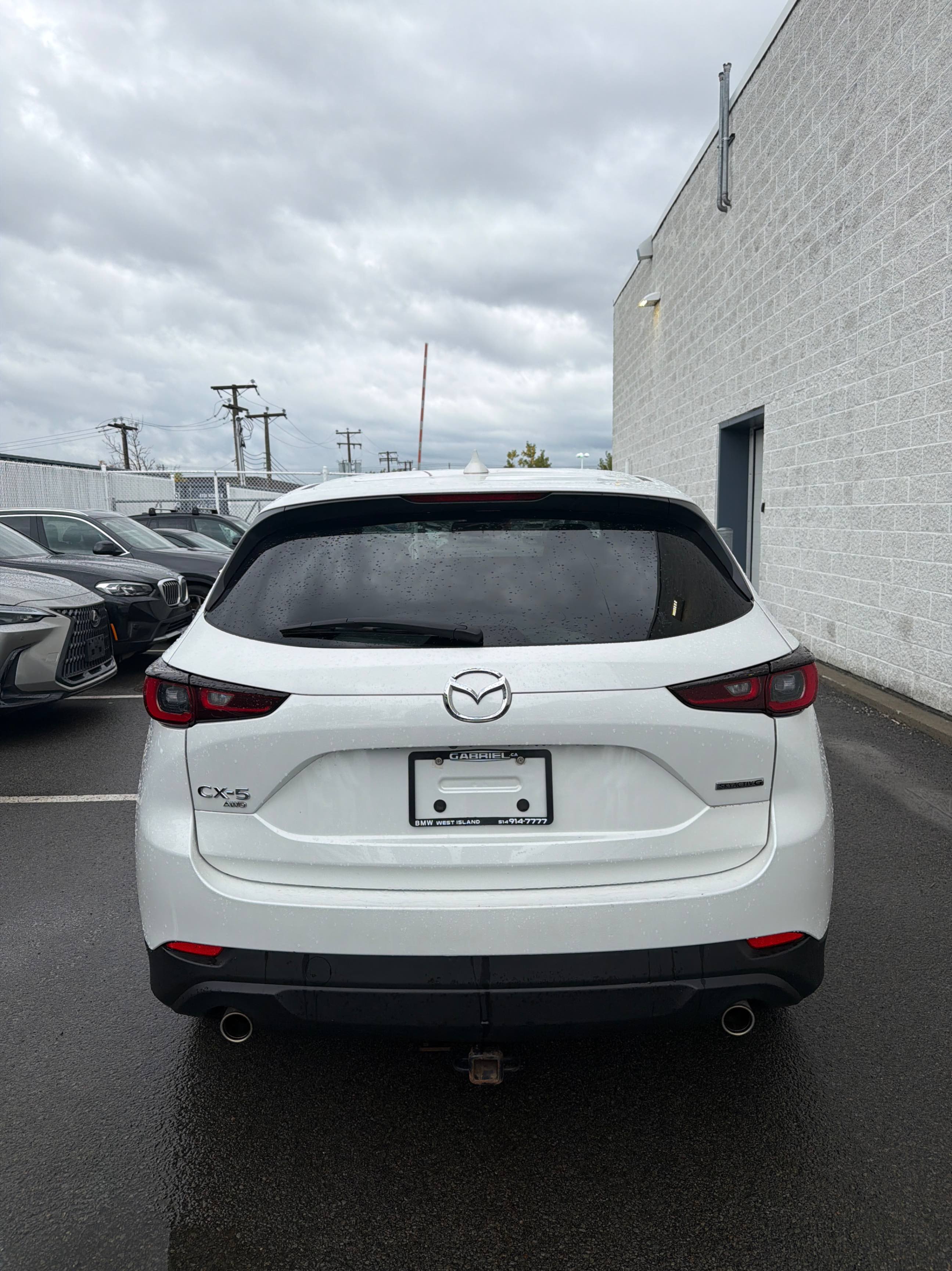 Photo 4 from auction – 2023 MAZDA CX-5 AWD with VIN JM3KFBDM5P0234216