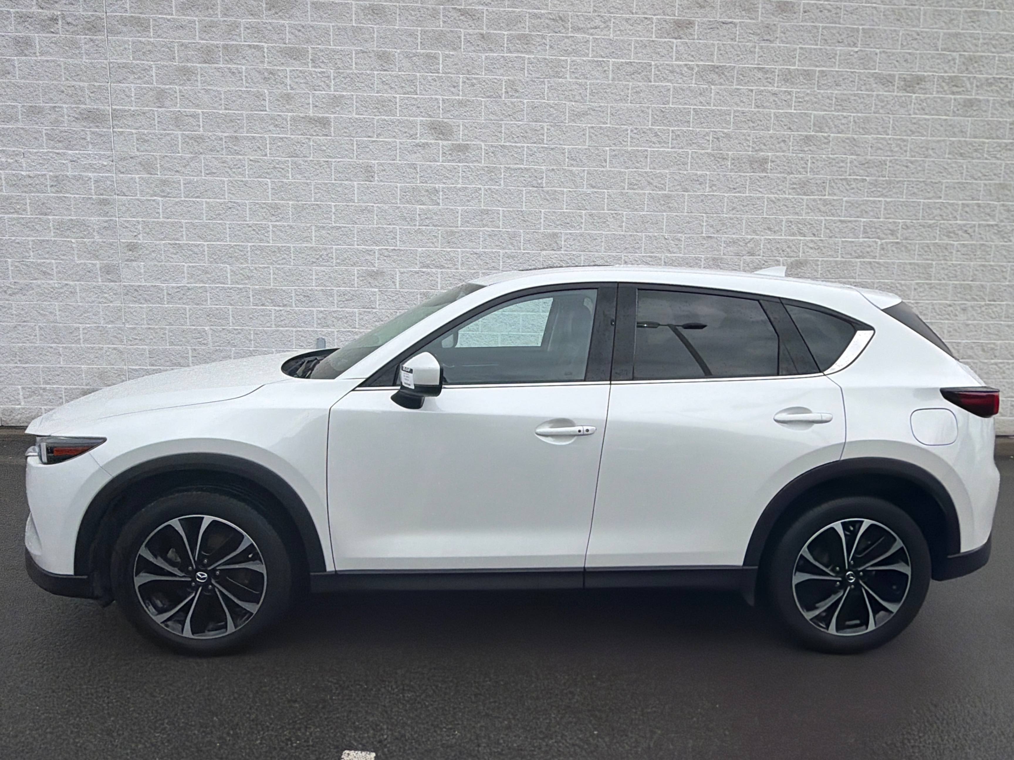 Photo 2 from auction – 2023 MAZDA CX-5 AWD with VIN JM3KFBDM5P0234216