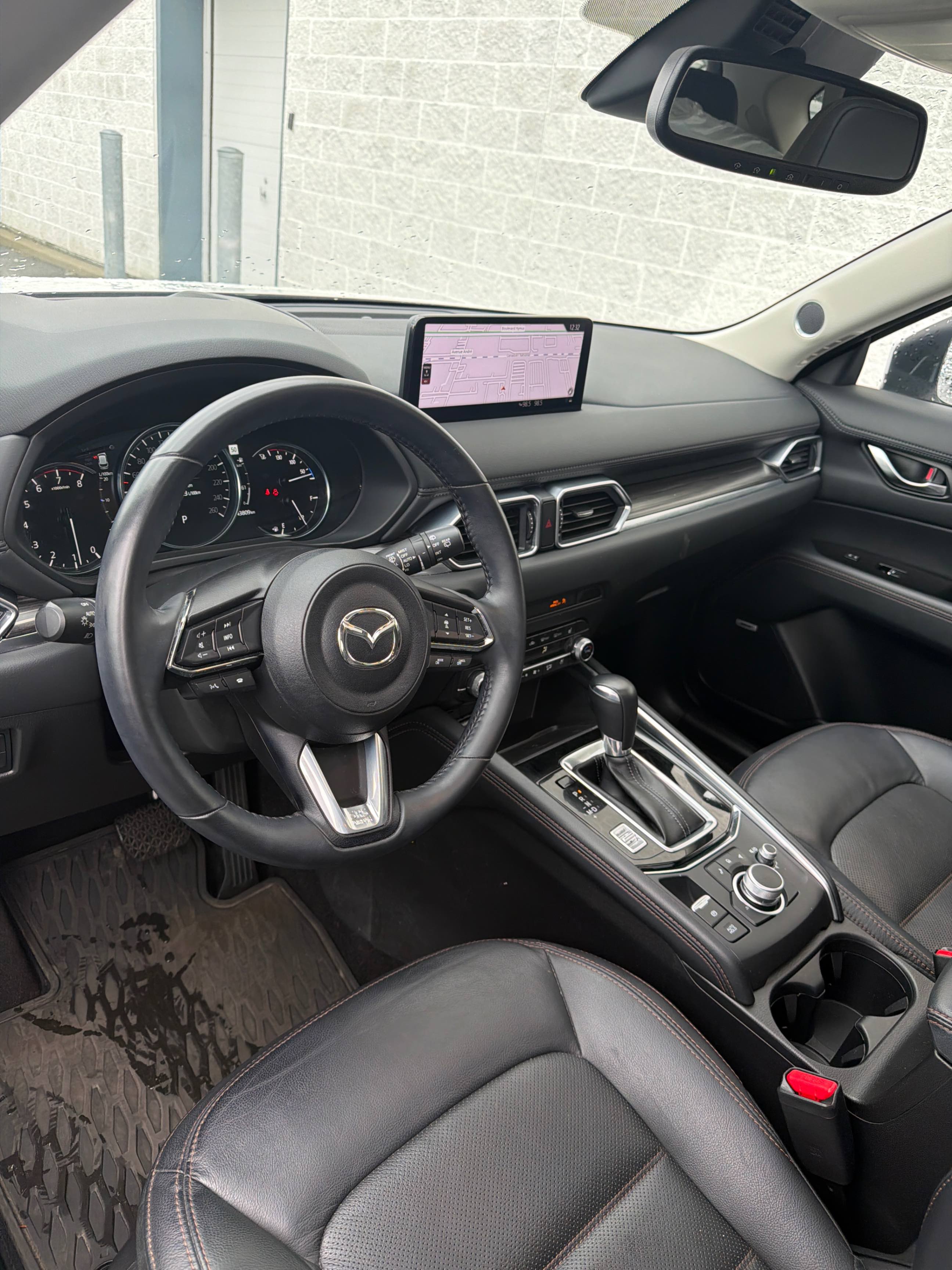 Photo 5 from auction – 2023 MAZDA CX-5 AWD with VIN JM3KFBDM5P0234216