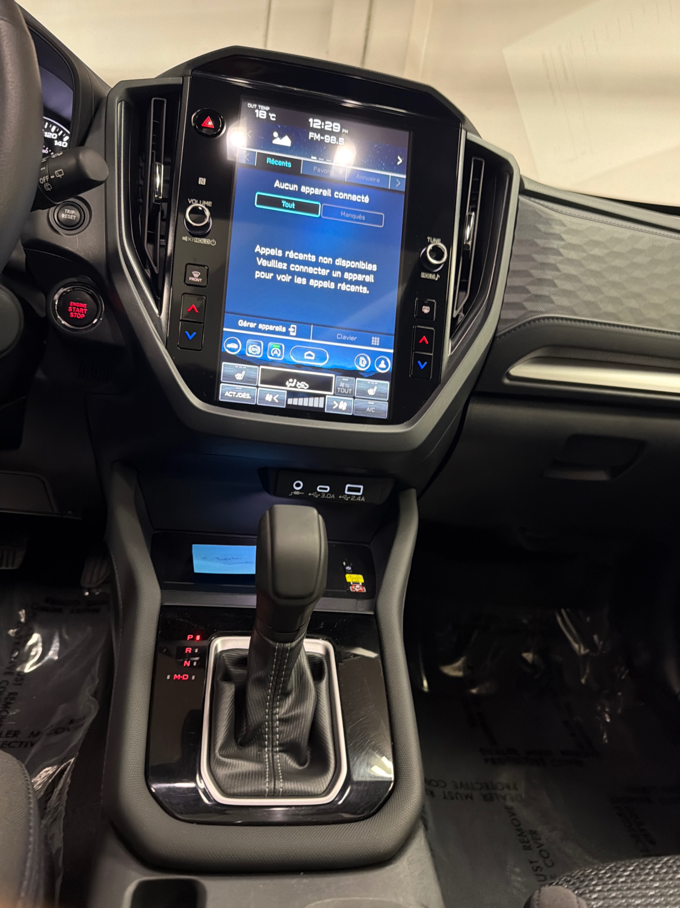 Photo 9 from auction – 2025 SUBARU FORESTER TOURING with VIN JF2SLDDC3SH412446