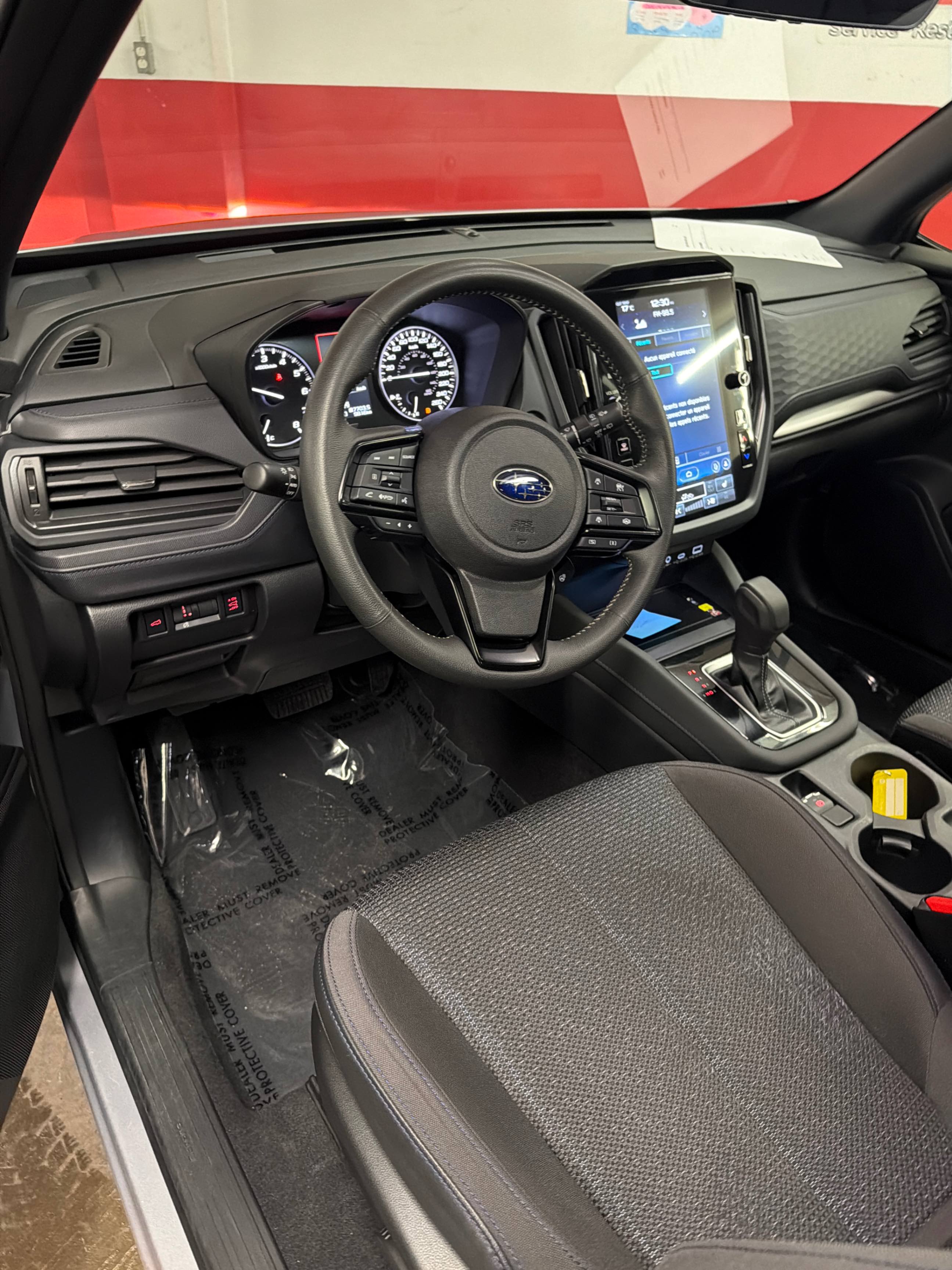 Photo 5 from auction – 2025 SUBARU FORESTER TOURING with VIN JF2SLDDC3SH412446