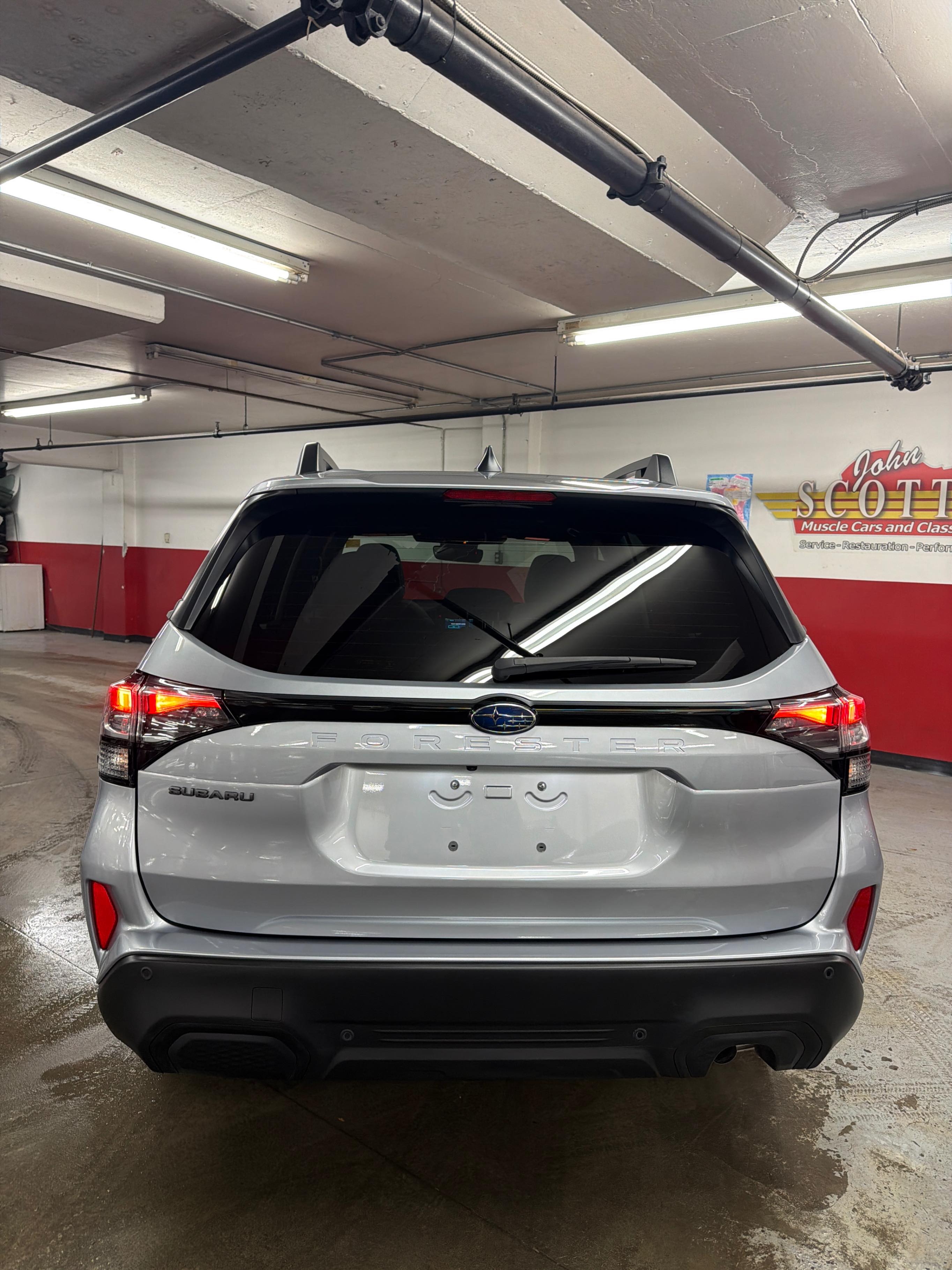 Photo 4 from auction – 2025 SUBARU FORESTER TOURING with VIN JF2SLDDC3SH412446