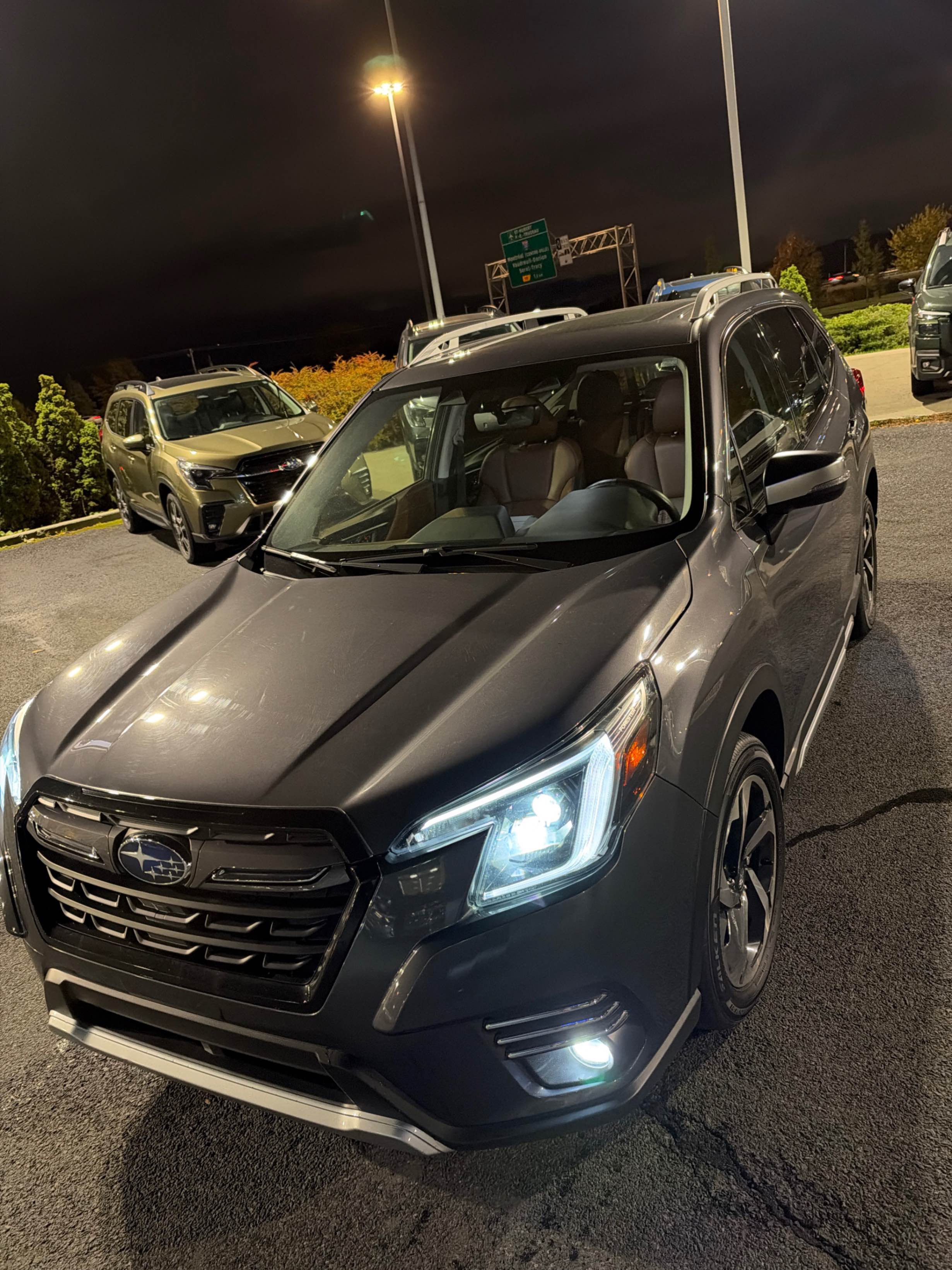 2024 SUBARU FORESTER PREMIER - Търг №1DAB3F