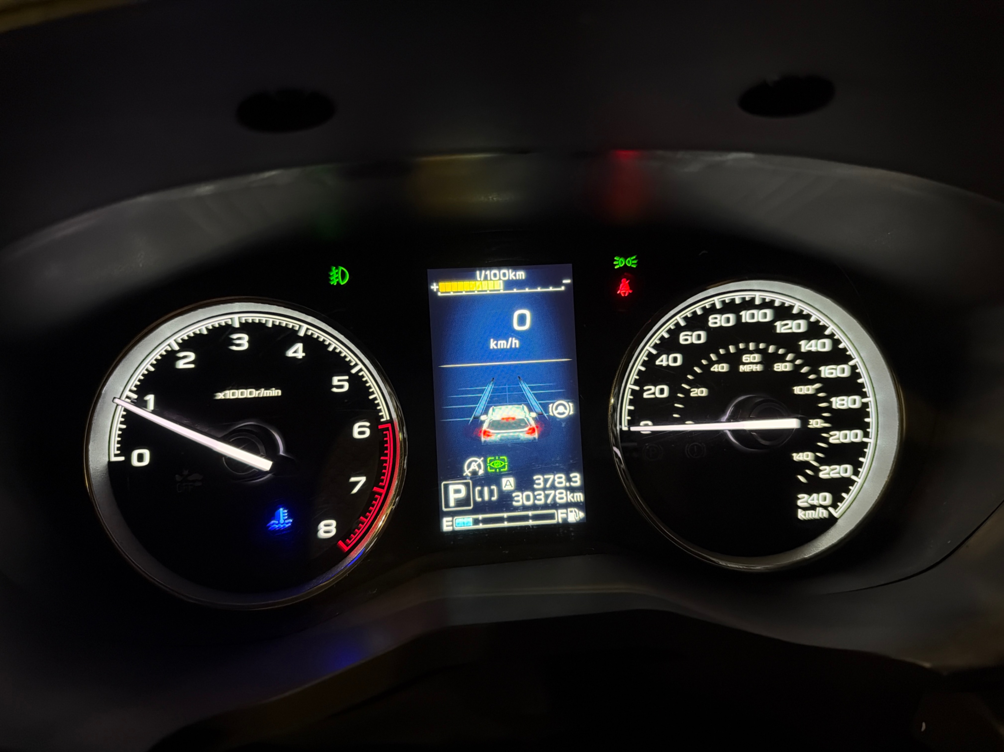 Photo 8 from auction – 2024 SUBARU FORESTER PREMIER with VIN JF2SKEMC2RH468414