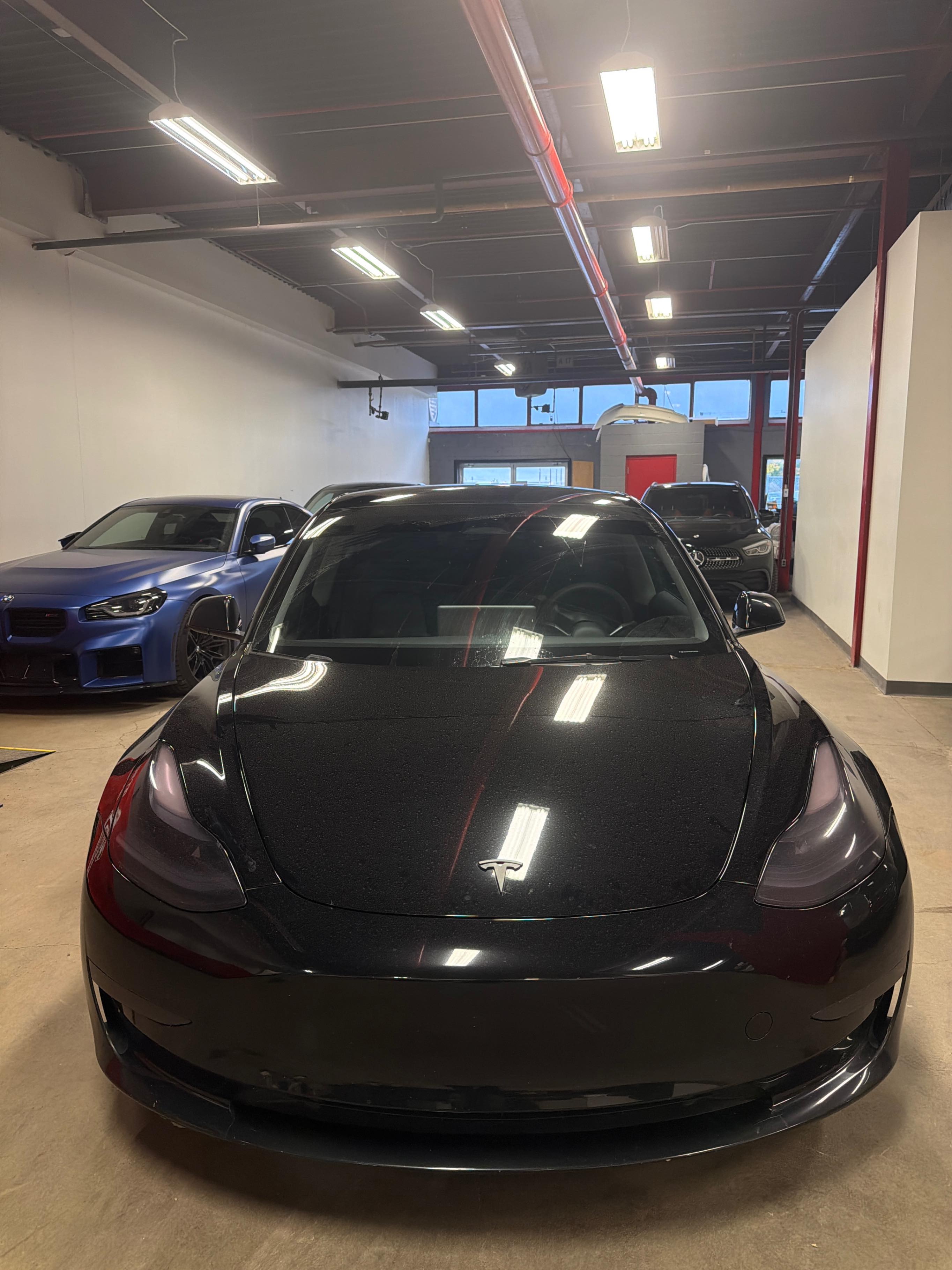 Photo 6 from auction – 2023 TESLA MODEL 3 LONG RANGE with VIN LRW3E1EB4PC943044